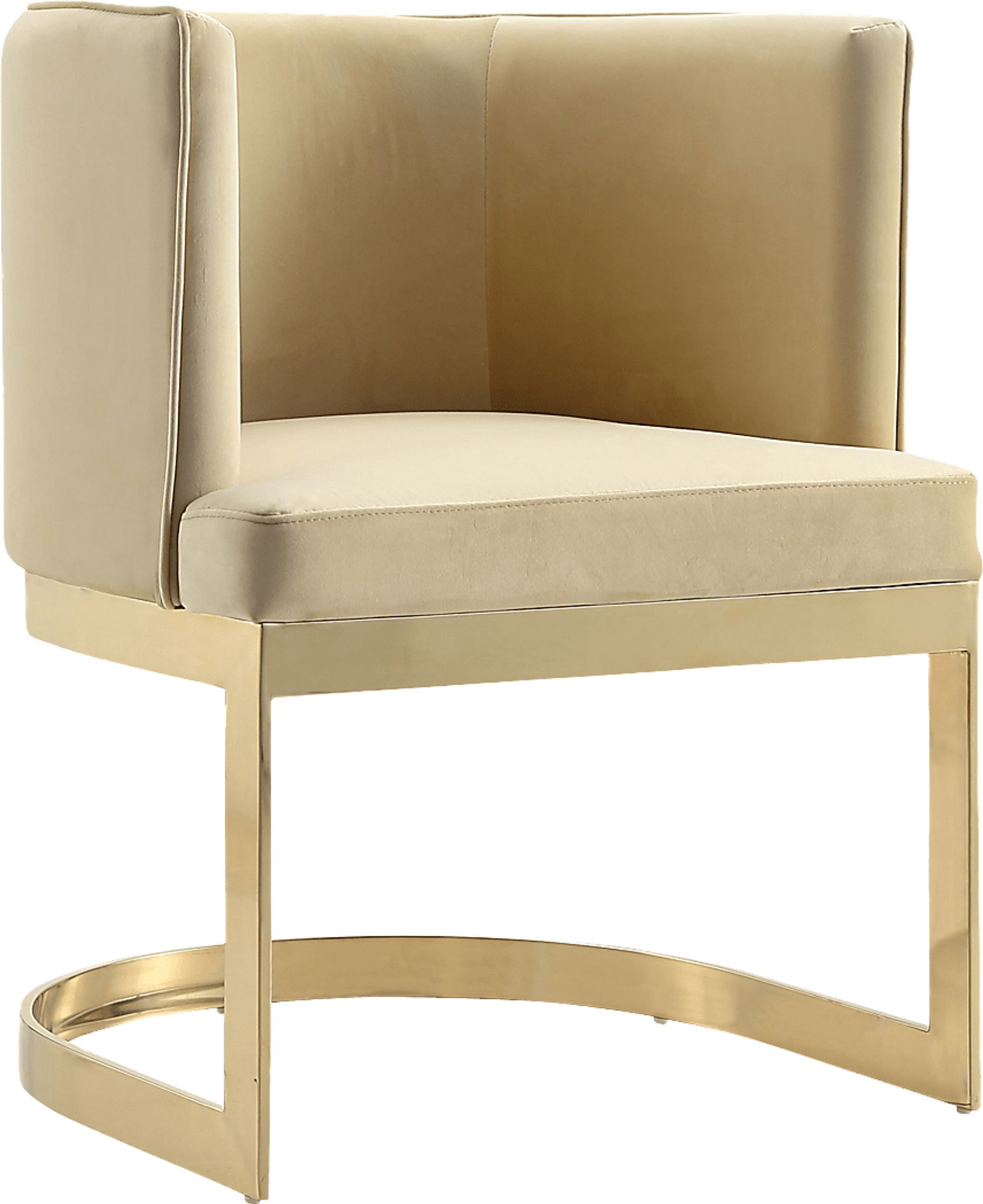 Oonella Beige Side Chair, Set of 2 - Image 2