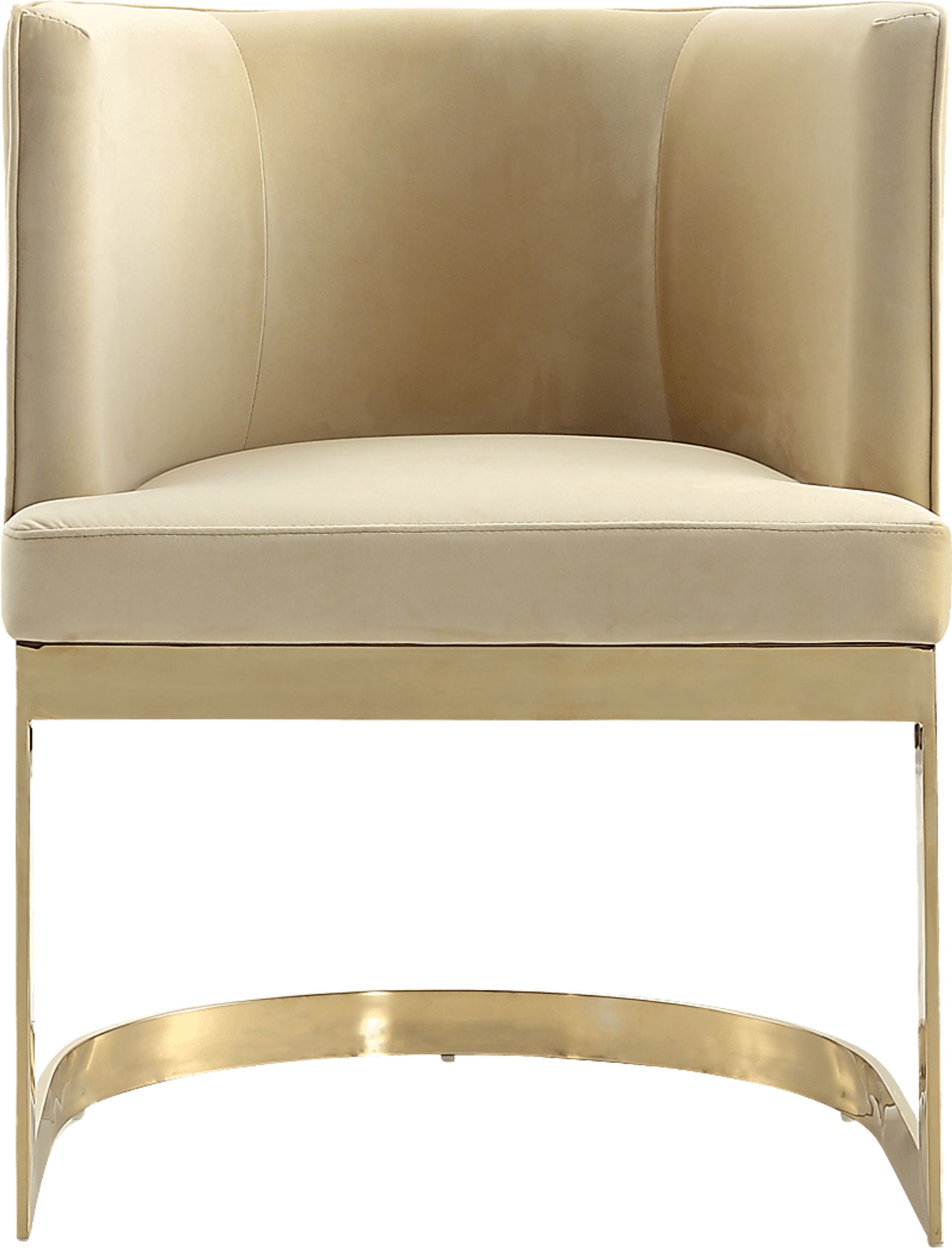 Oonella Beige Side Chair, Set of 2 - Image 3
