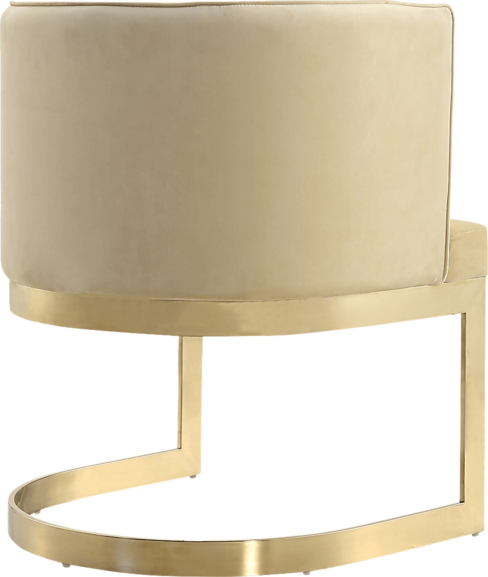 Oonella Beige Side Chair, Set of 2 - Image 5