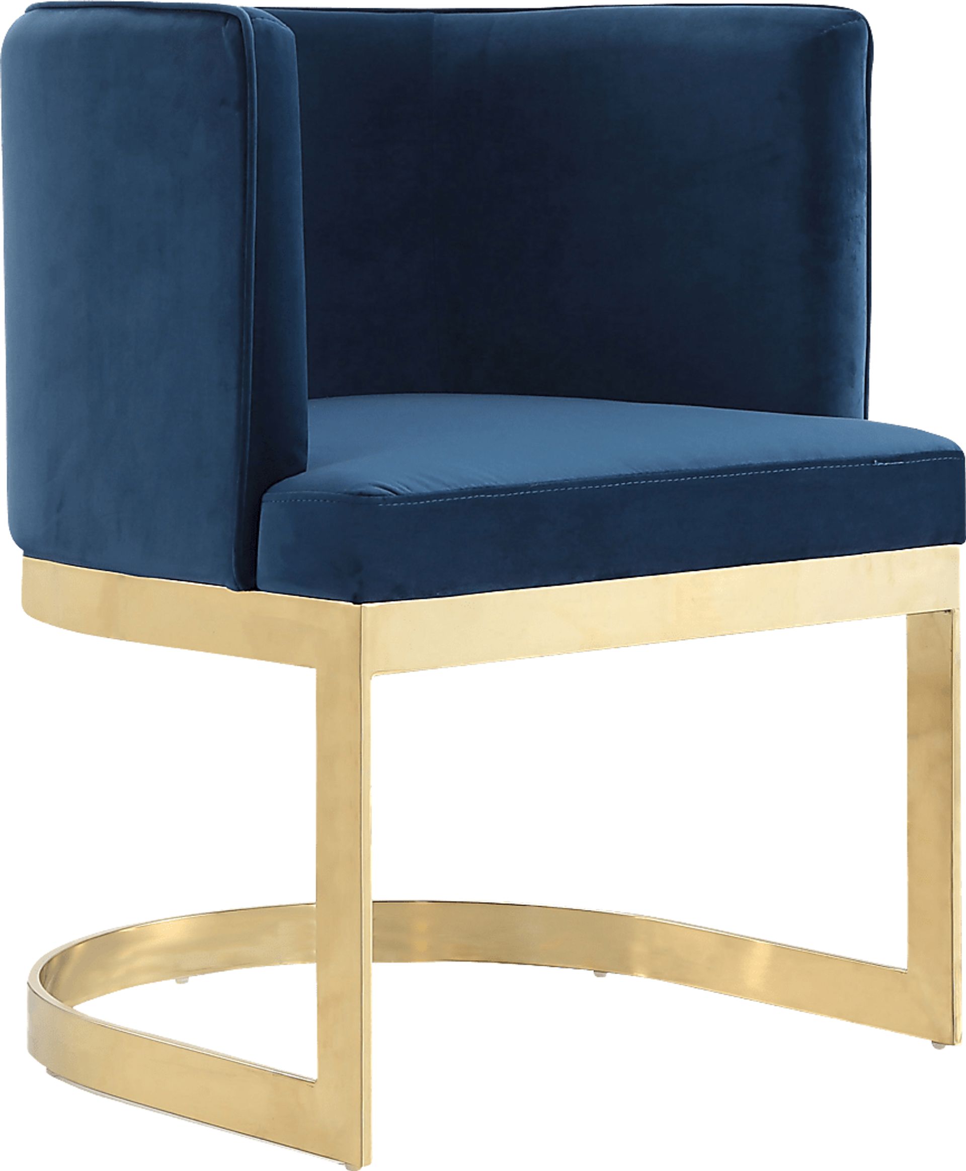Oonella Blue Side Chair, Set of 2 - Image 2
