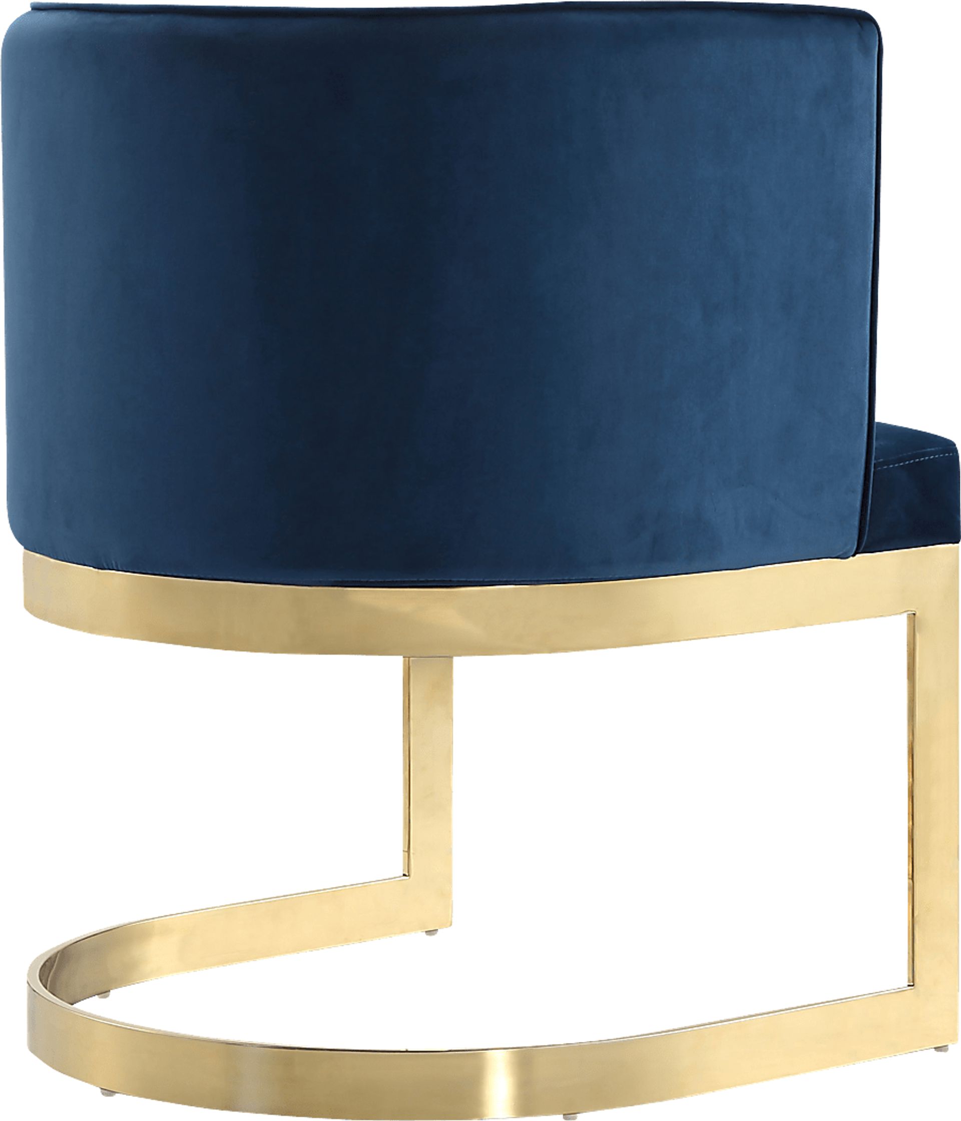 Oonella Blue Side Chair, Set of 2 - Image 5