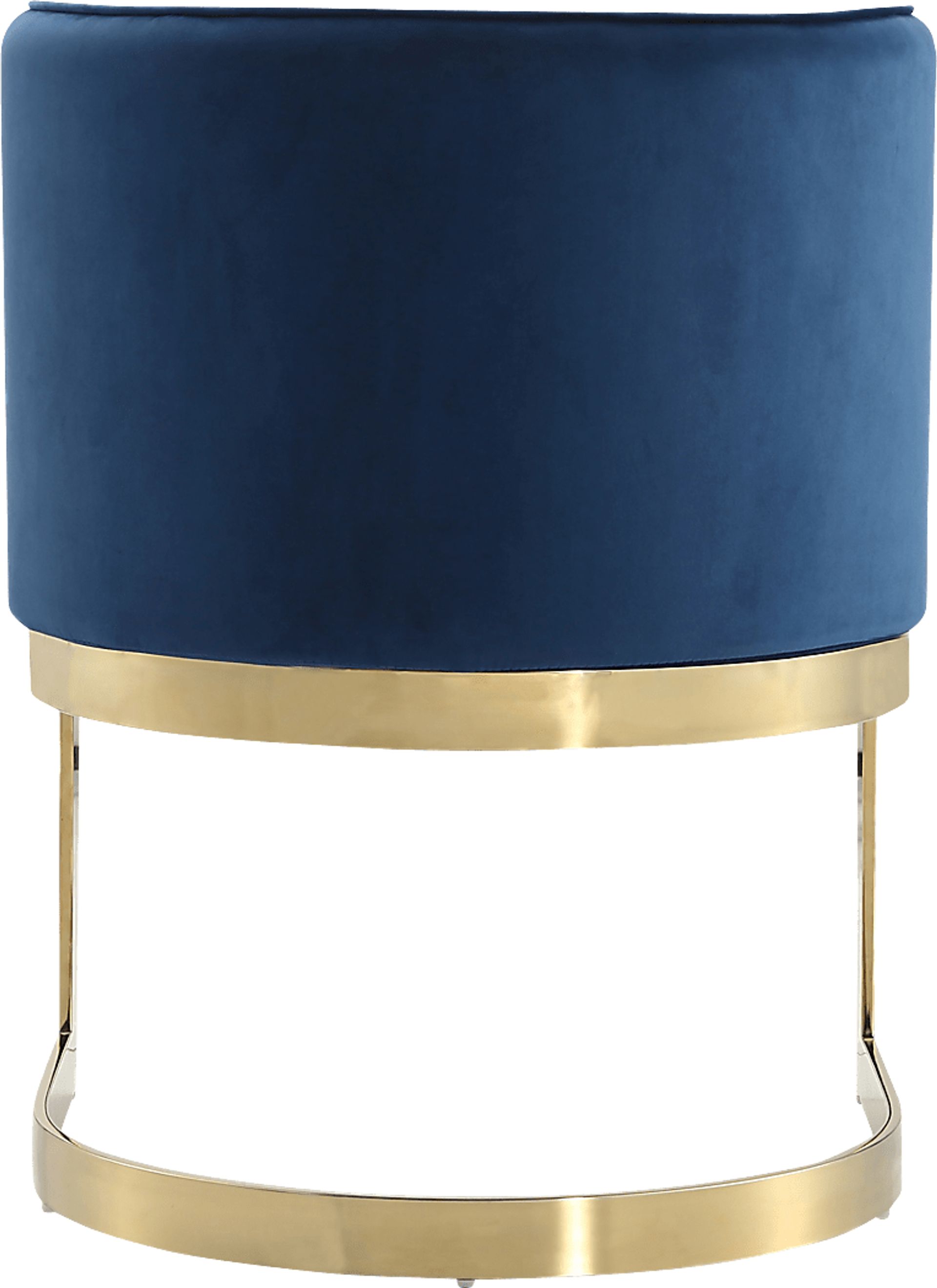 Oonella Blue Side Chair, Set of 2 - Image 6