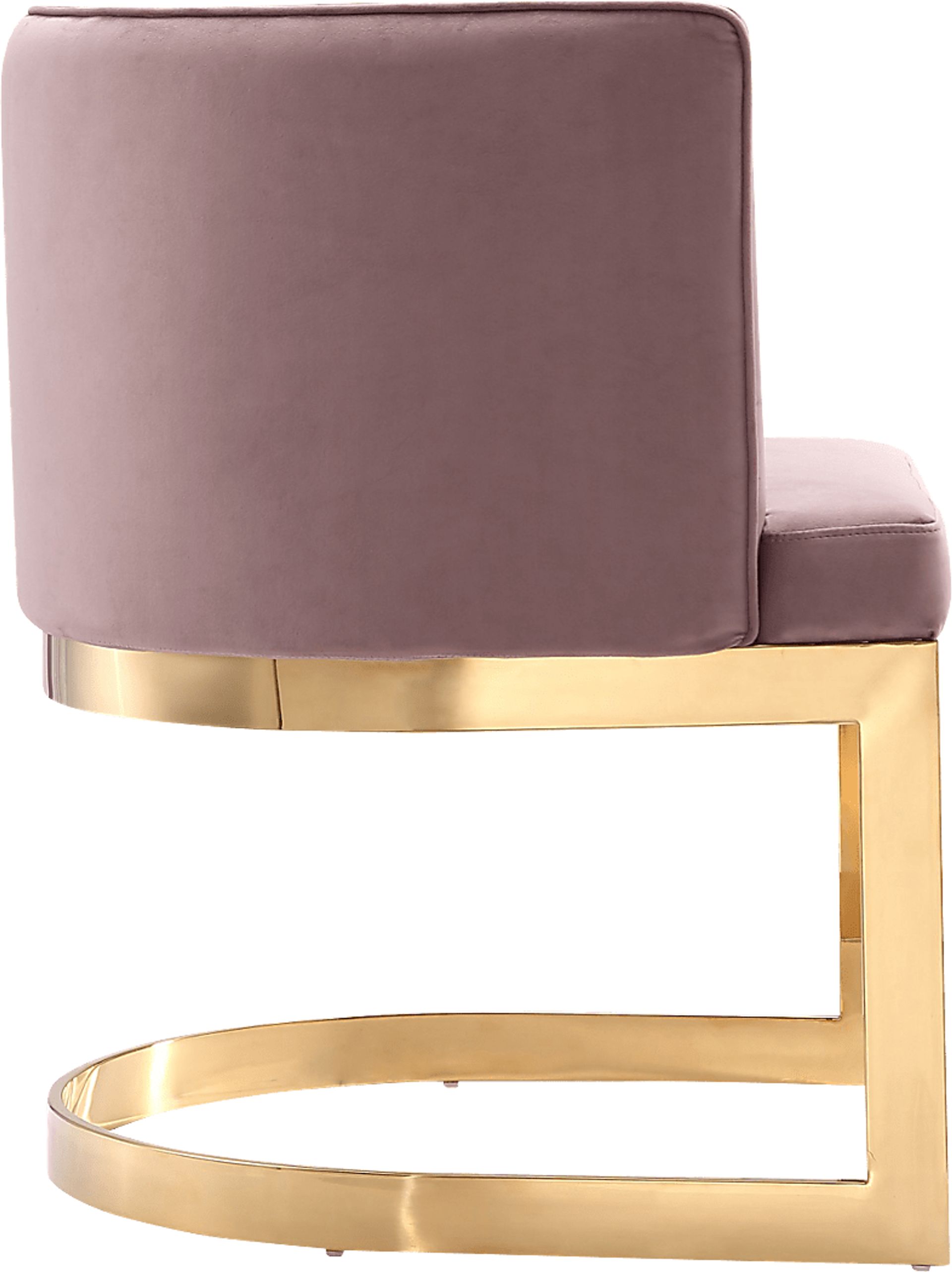 Oonella Blush Side Chair, Set of 2 - Image 4