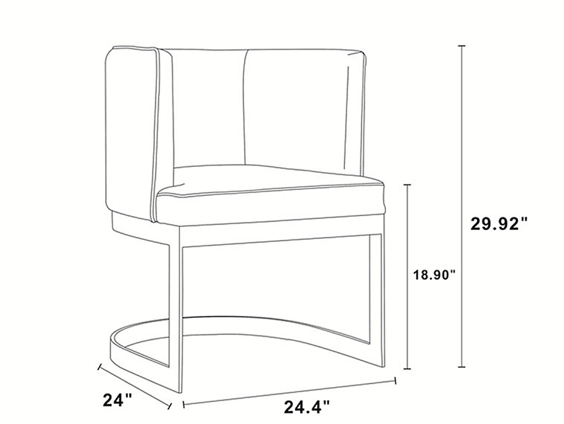 Oonella Blush Side Chair, Set of 2 - Image 7