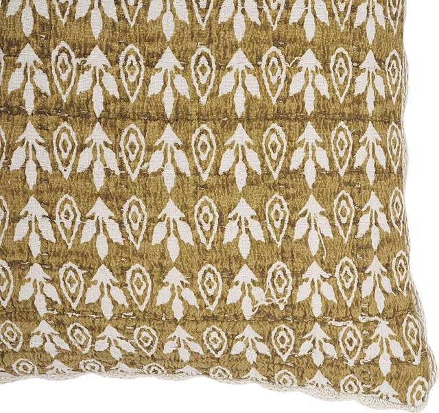 Opalmist Yellow Accent Pillow - Thumbnail - Image 3