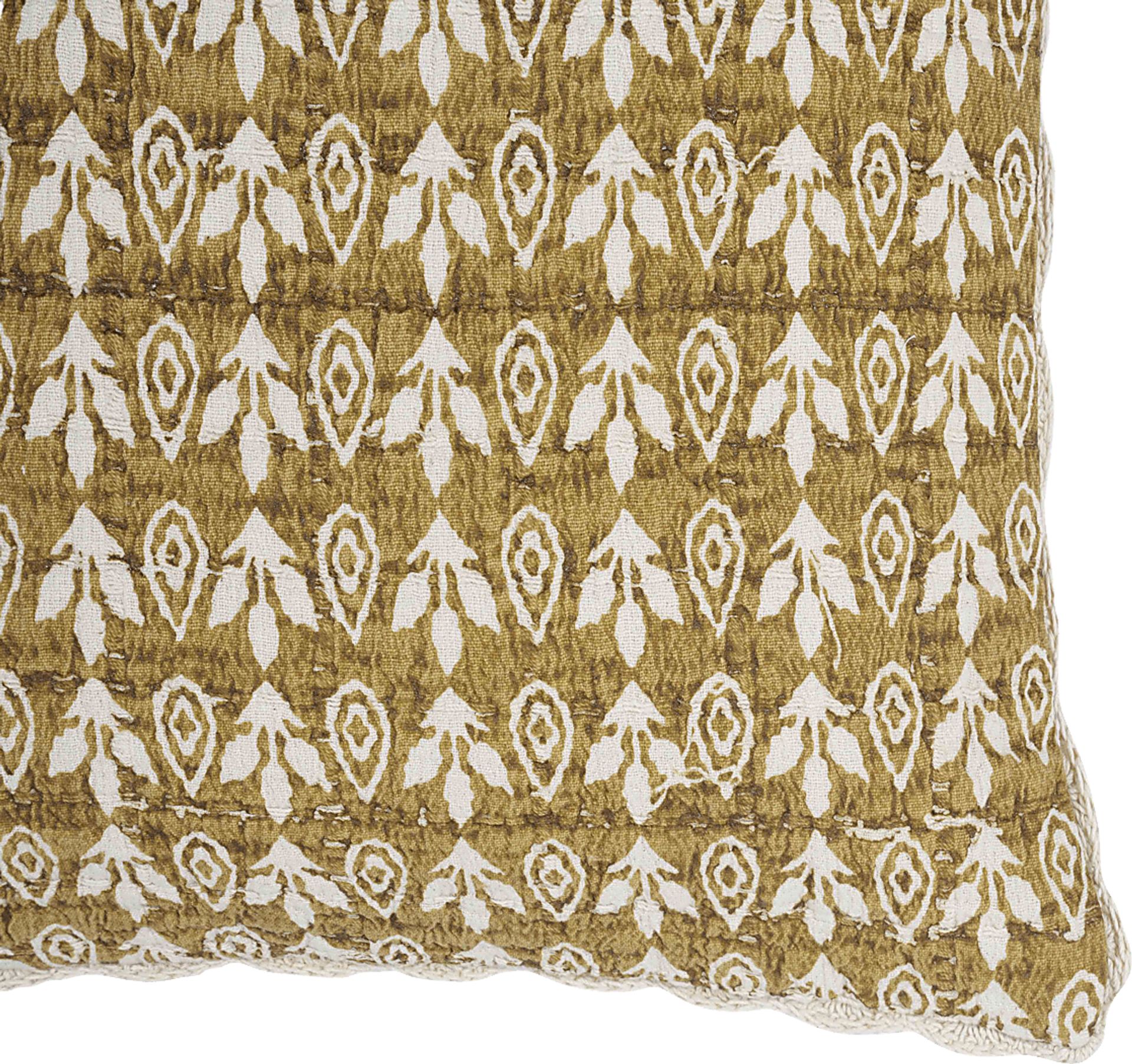 Opalmist Yellow Accent Pillow - Image 3