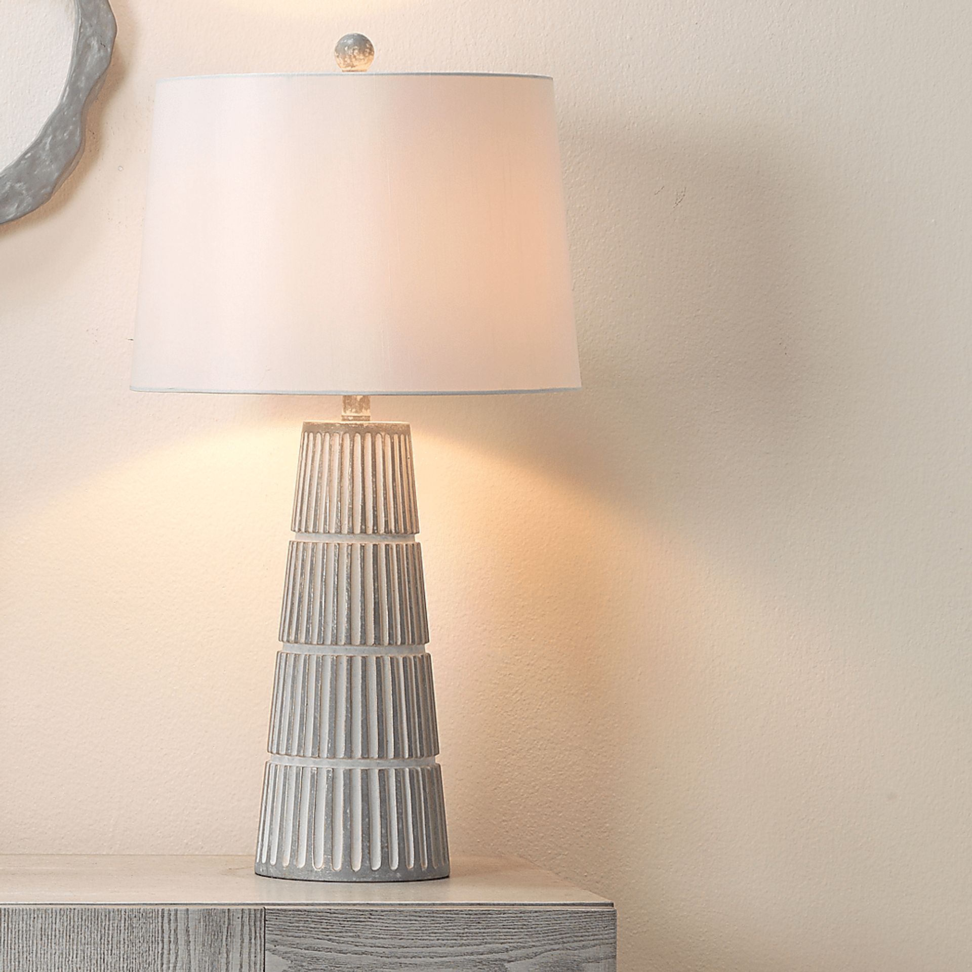 Opel Moor Gray Lamp - Image 2