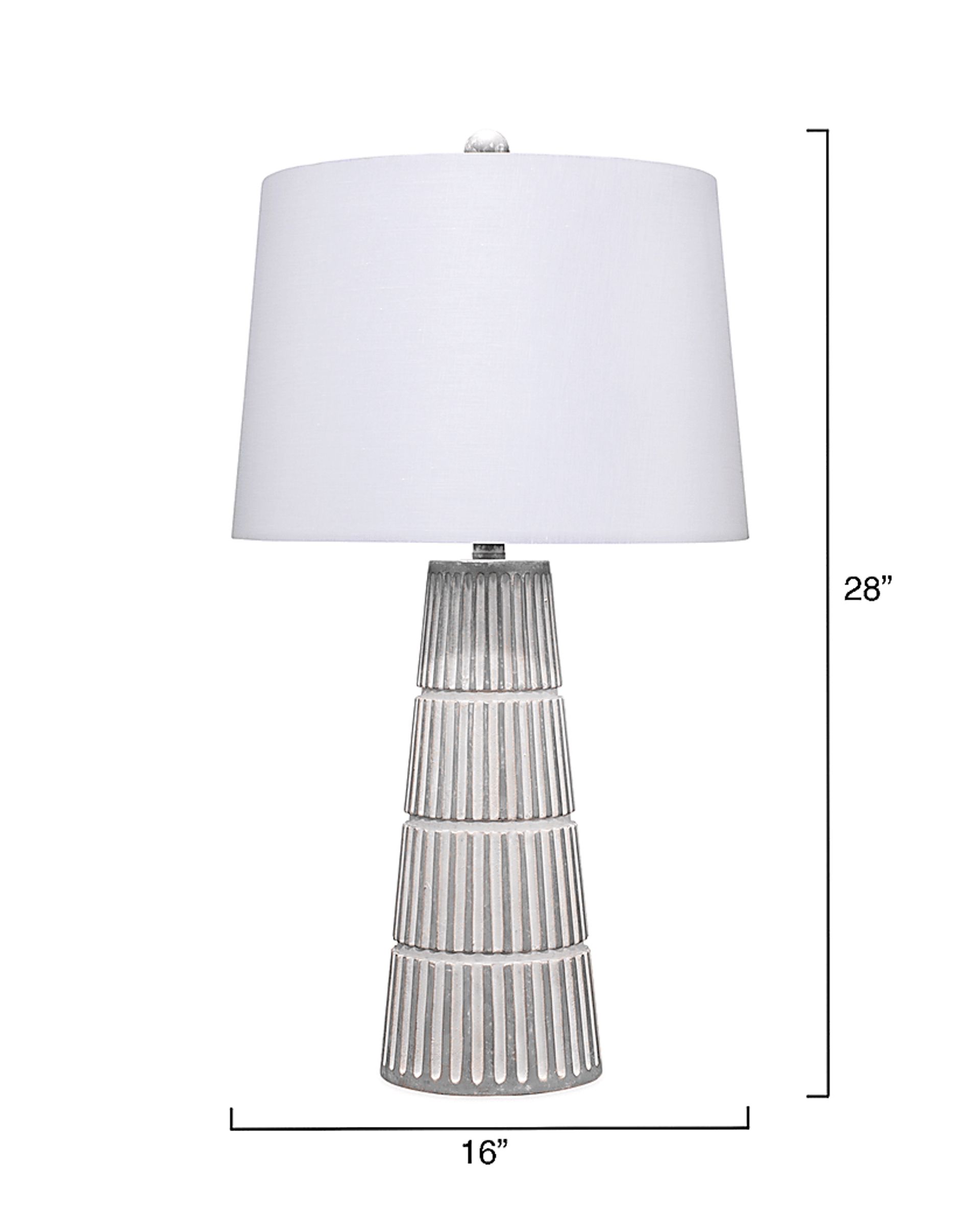 Opel Moor Gray Lamp - Image 5
