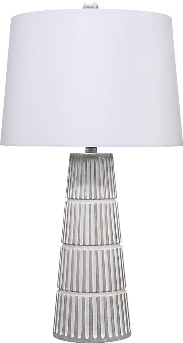 Opel Moor Gray Lamp - Thumbnail - Image 1