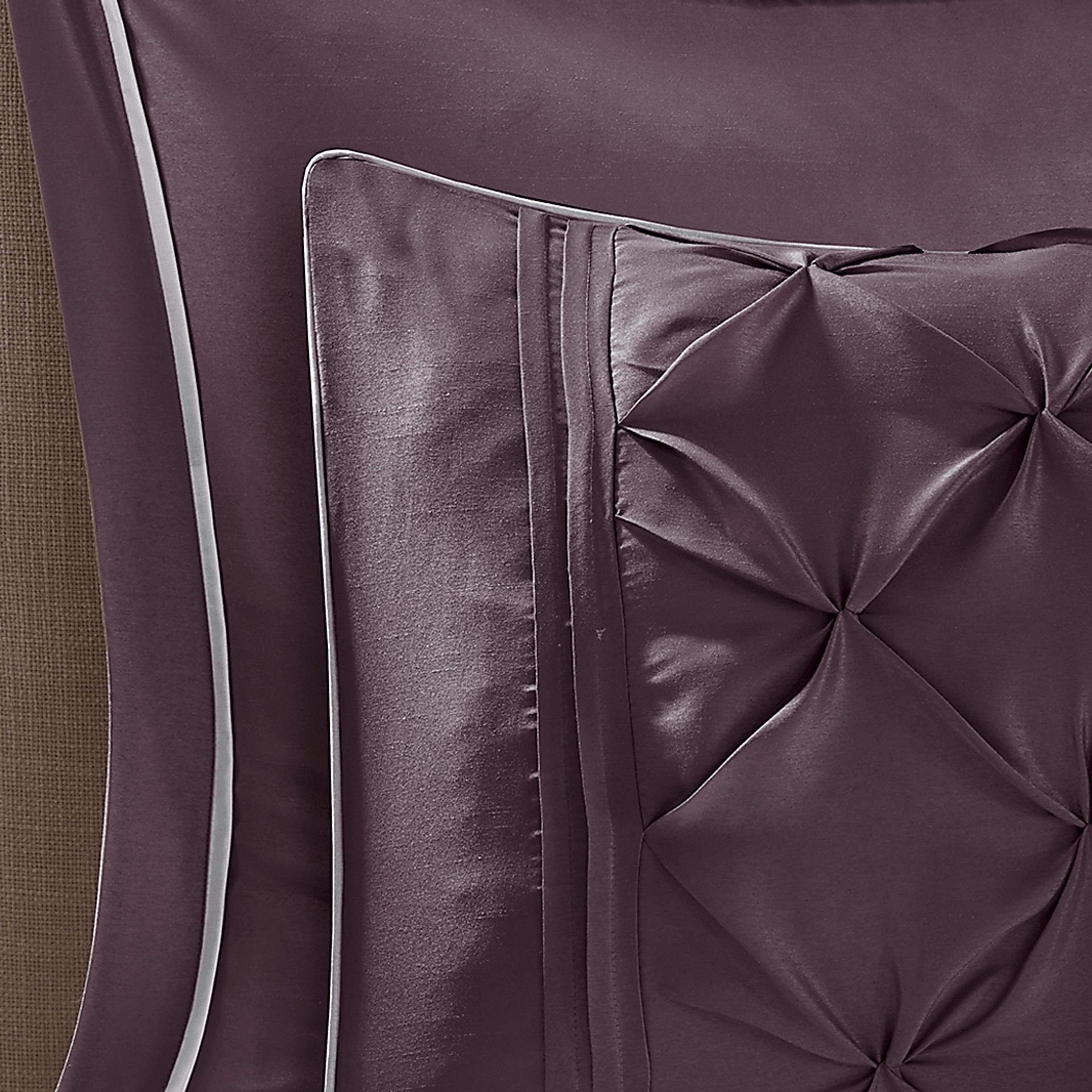 Opelusas Purple 24 Pc California King Bedding Set - Image 7