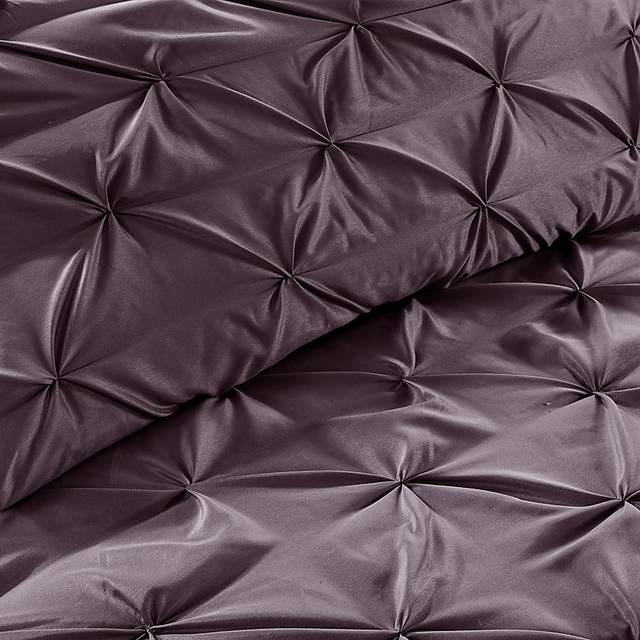 Opelusas Purple 24 Pc King Bedding Set - Thumbnail - Image 5