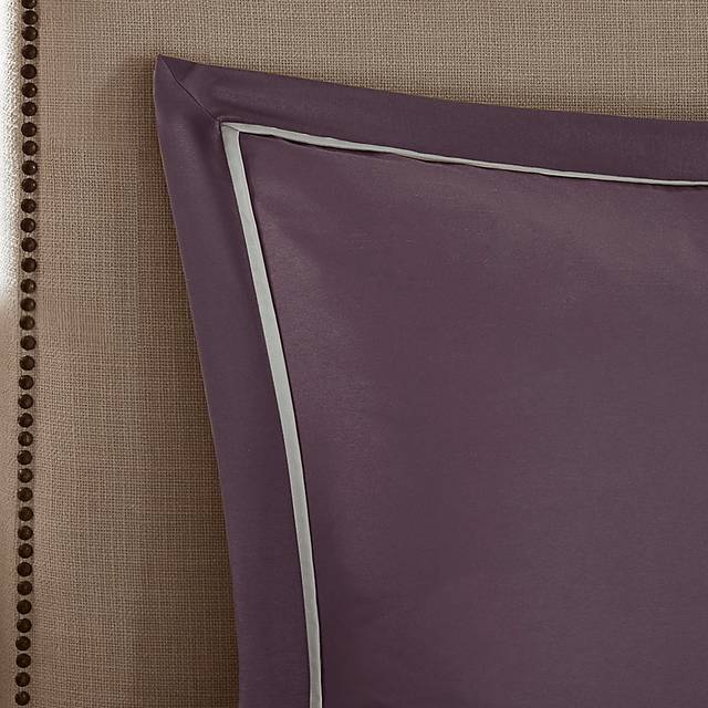 Opelusas Purple 24 Pc King Bedding Set - Thumbnail - Image 8