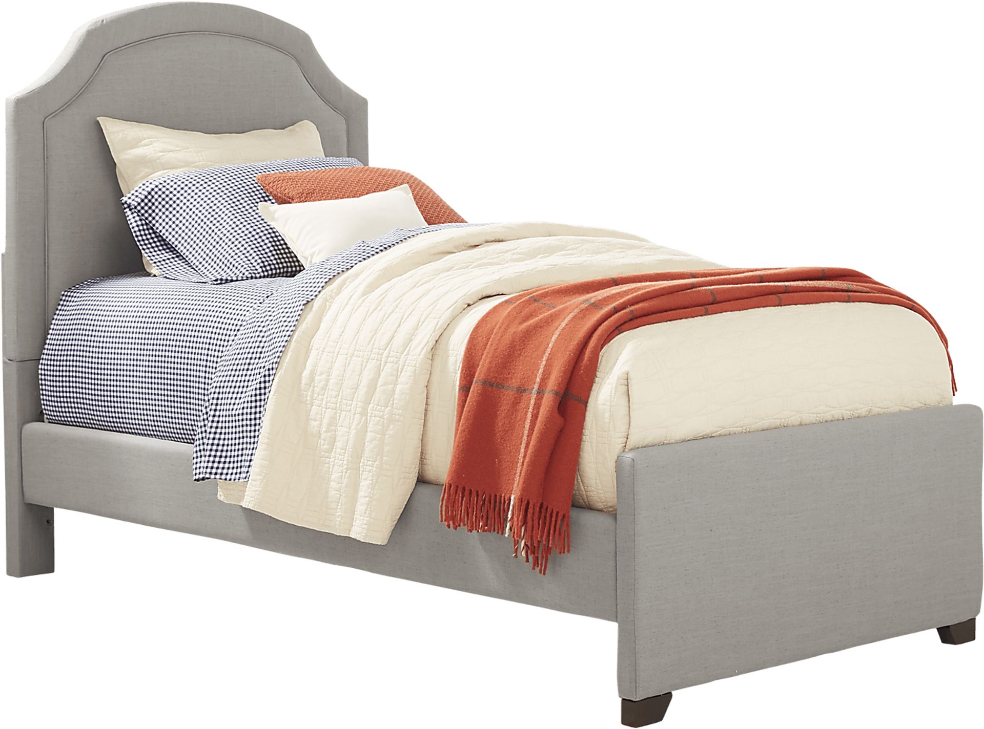 Kids Ophrie Gray Twin Bed - Image 1