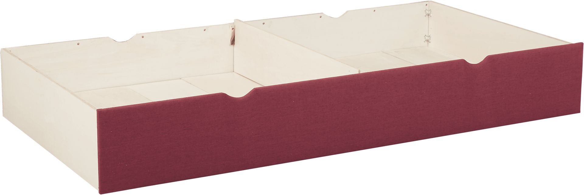 Ophrie Red Twin Storage Trundle - Image 1