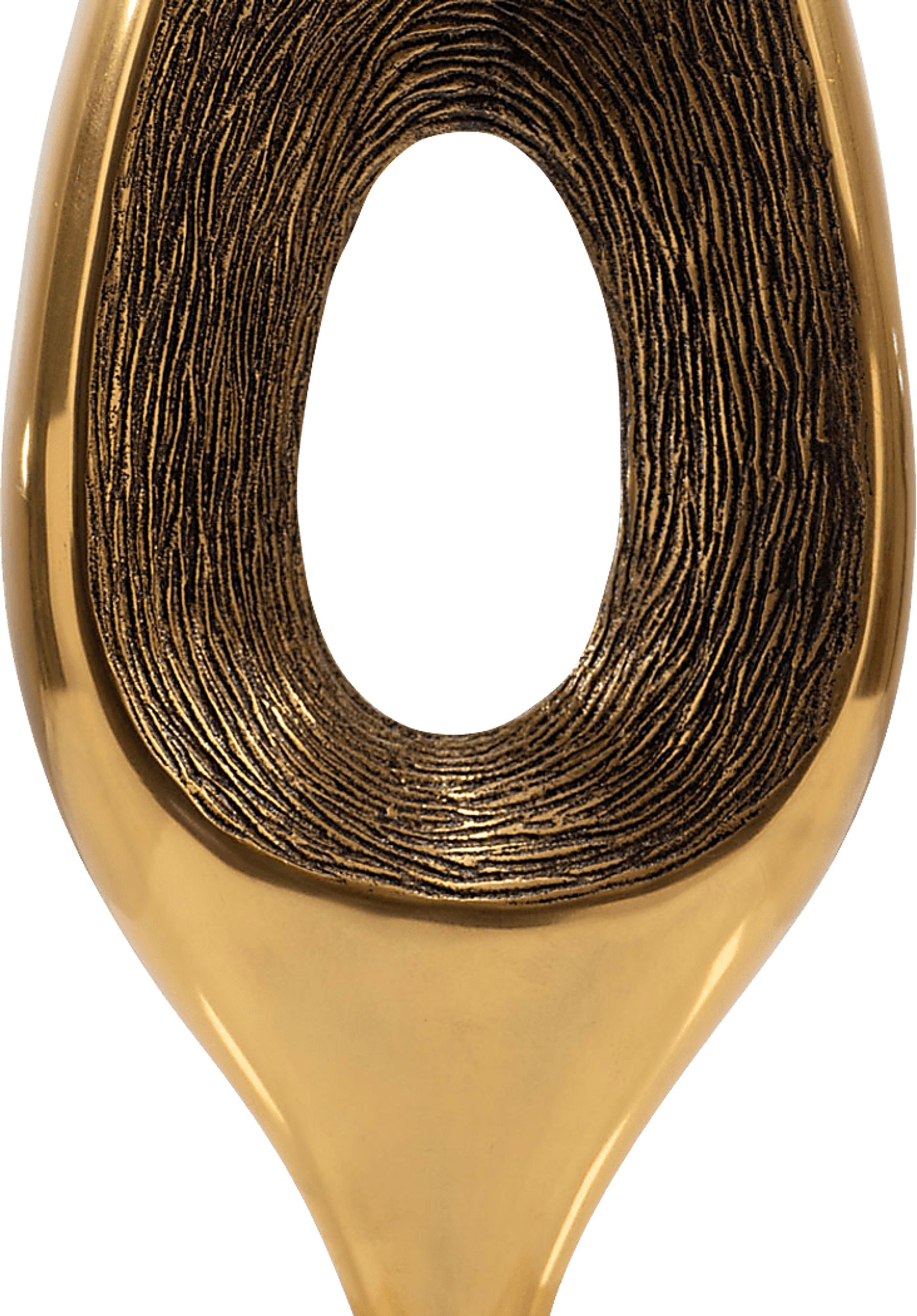 Opiyo Gold Sculpture - Image 2