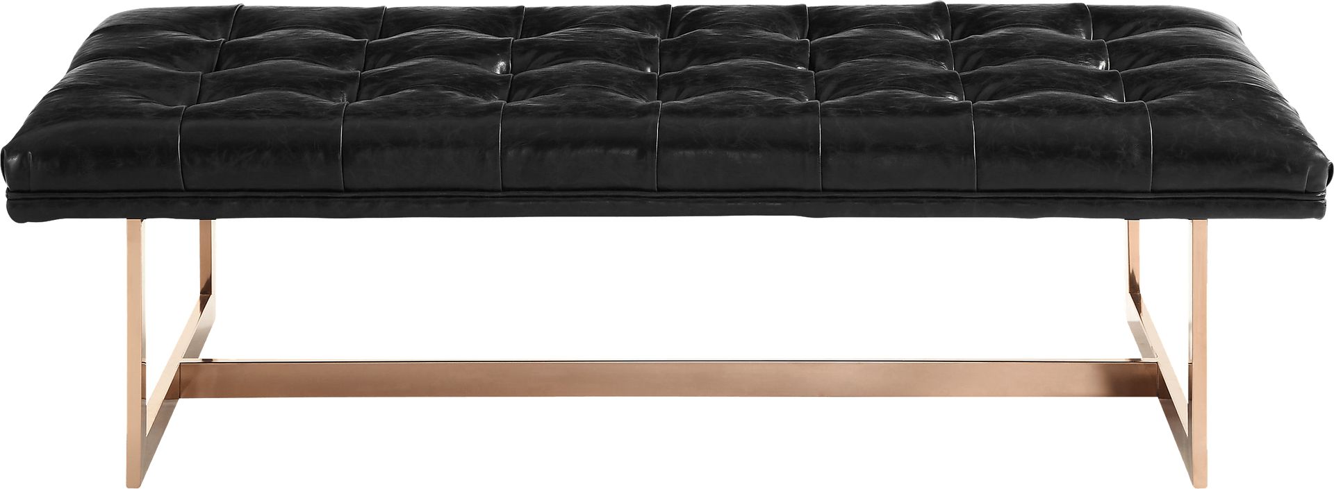 Oppland Black Accent Bench - Image 2