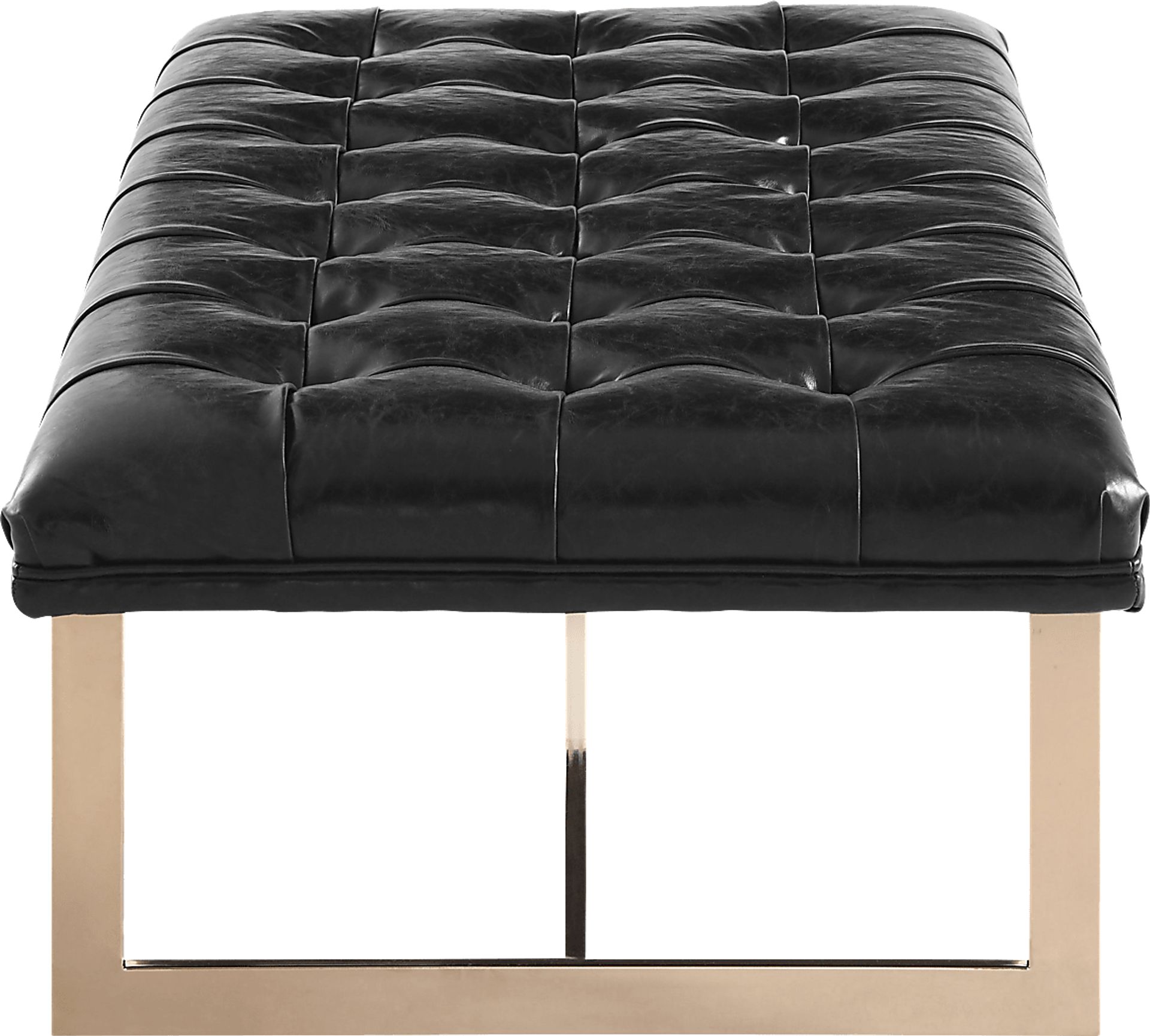Oppland Black Accent Bench - Image 3