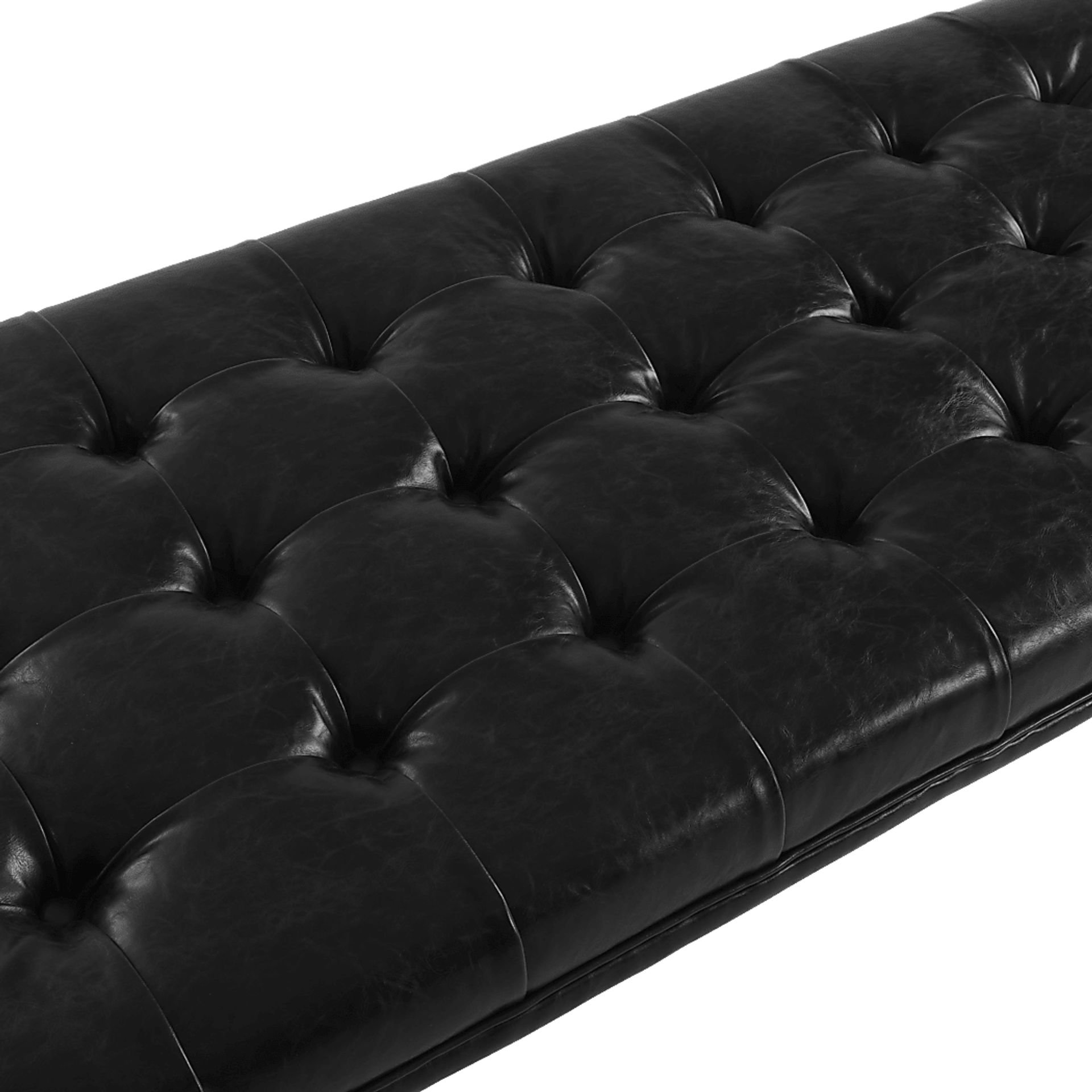 Oppland Black Accent Bench - Image 4