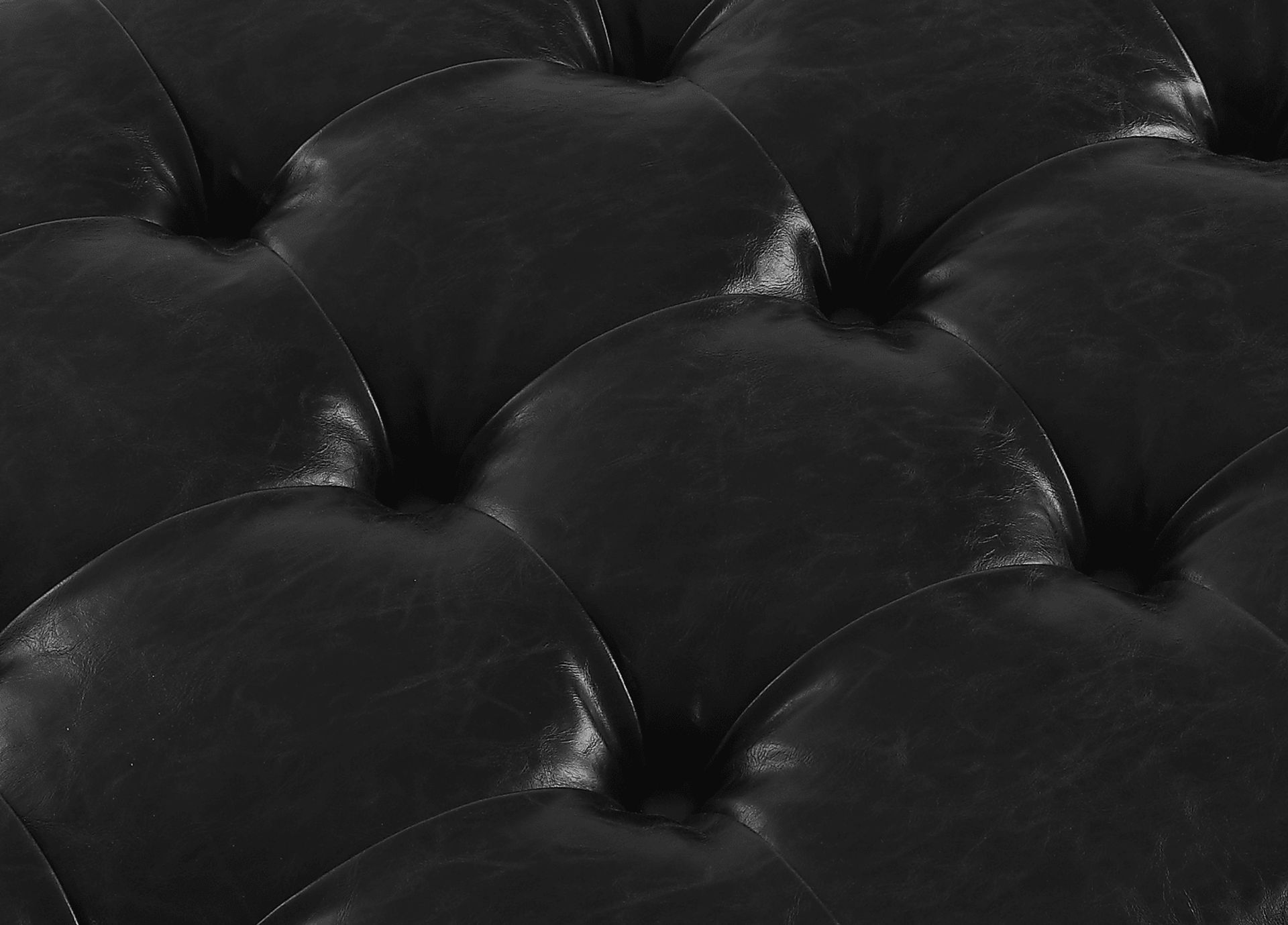 Oppland Black Accent Bench - Image 5