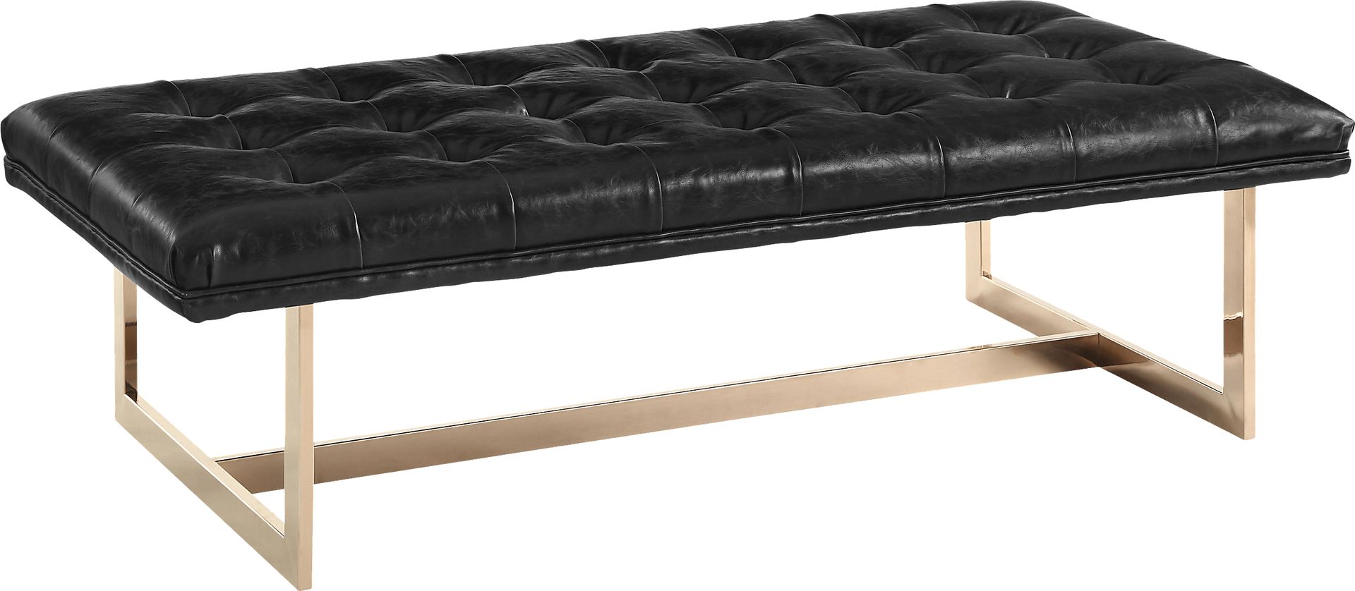 Oppland Black Accent Bench - Image 1