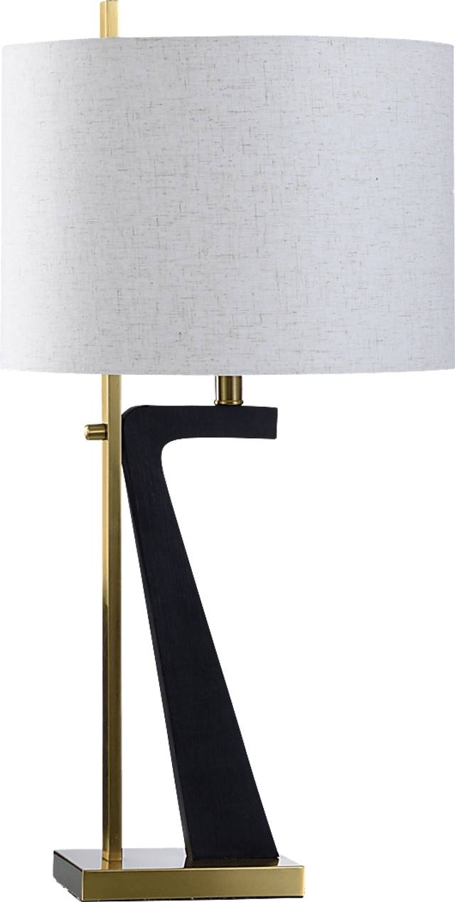 Ora Oaks Black Lamp - Thumbnail - Image 1