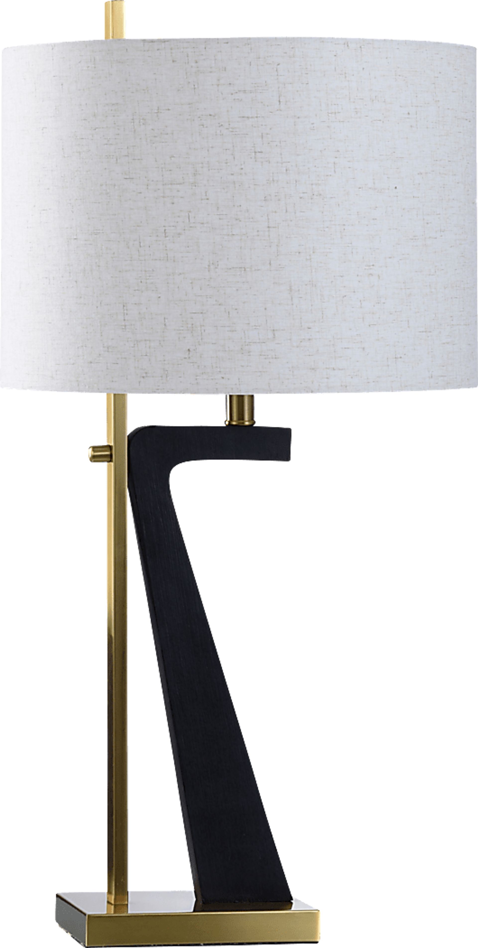 Ora Oaks Black Lamp - Image 1