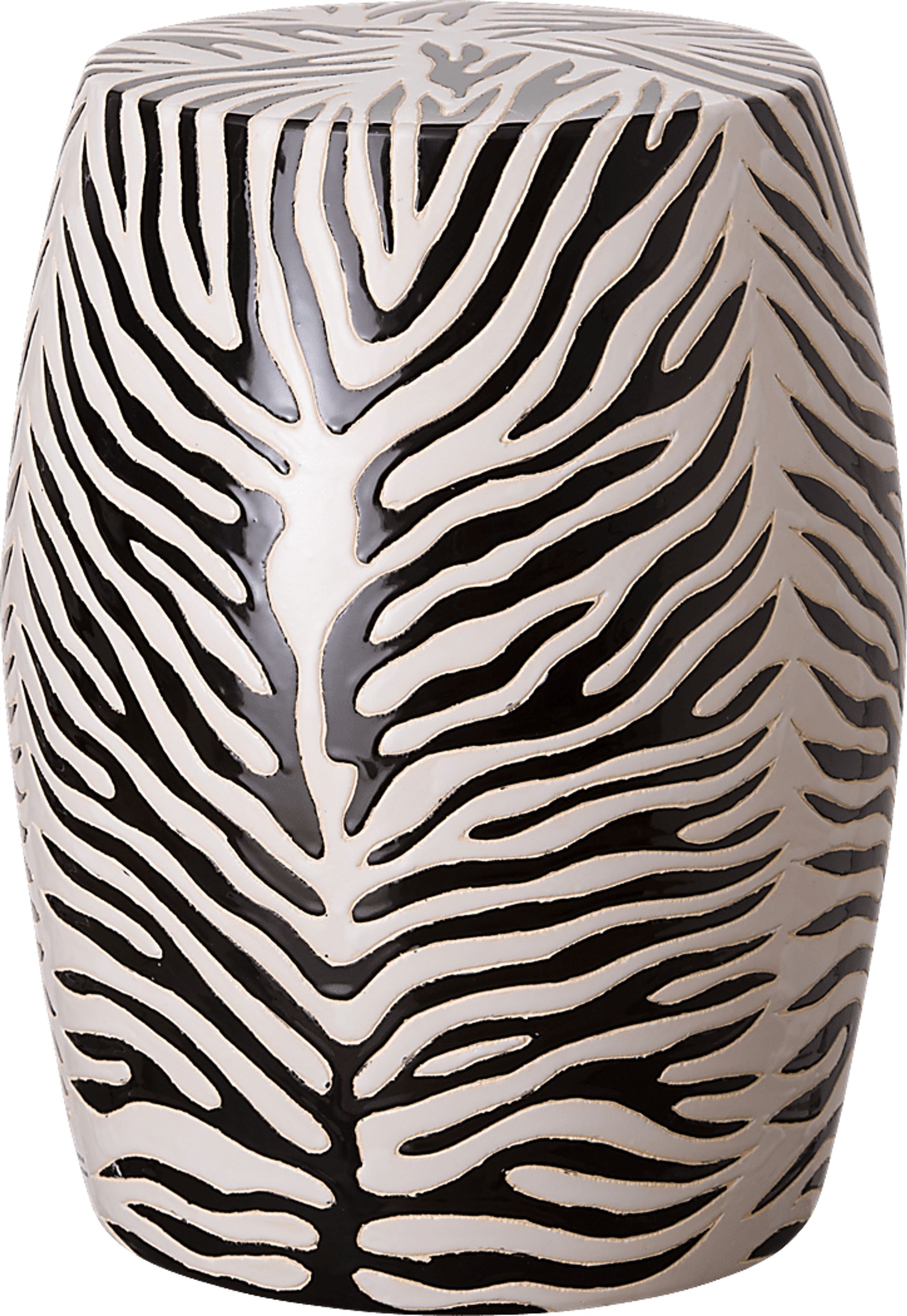 Orabelle Black Outdoor Stool - Image 1