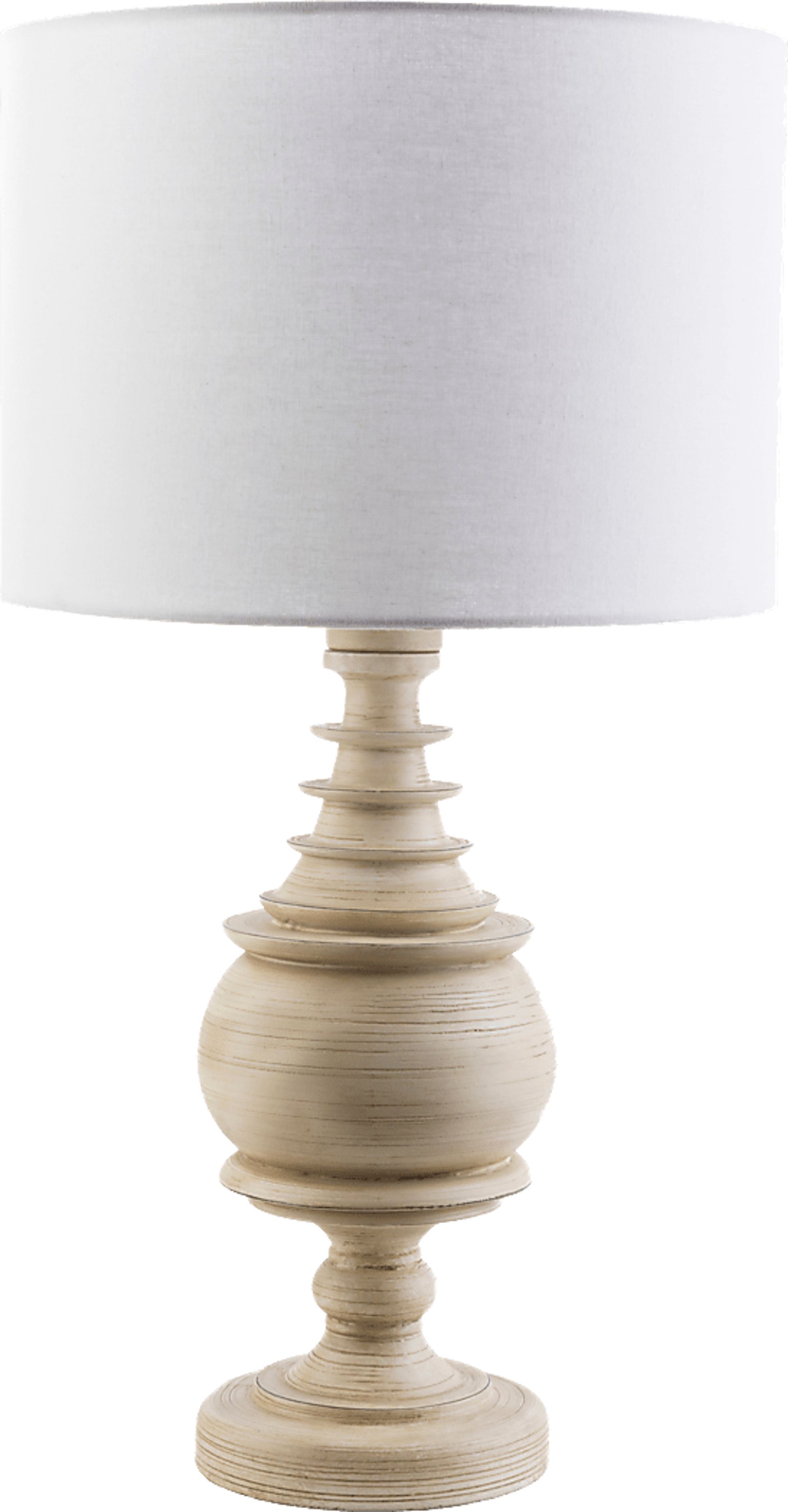 Oralee Cream Outdoor Table Lamp - Image 1