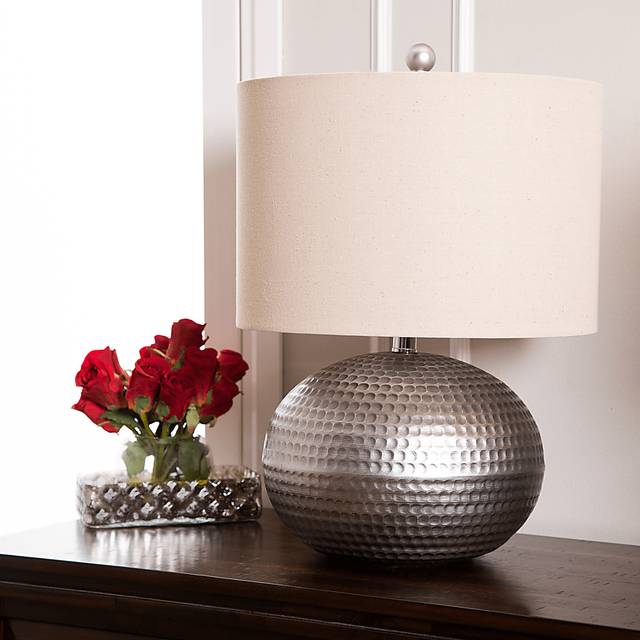 Orana Pewter Lamp - Thumbnail - Image 2