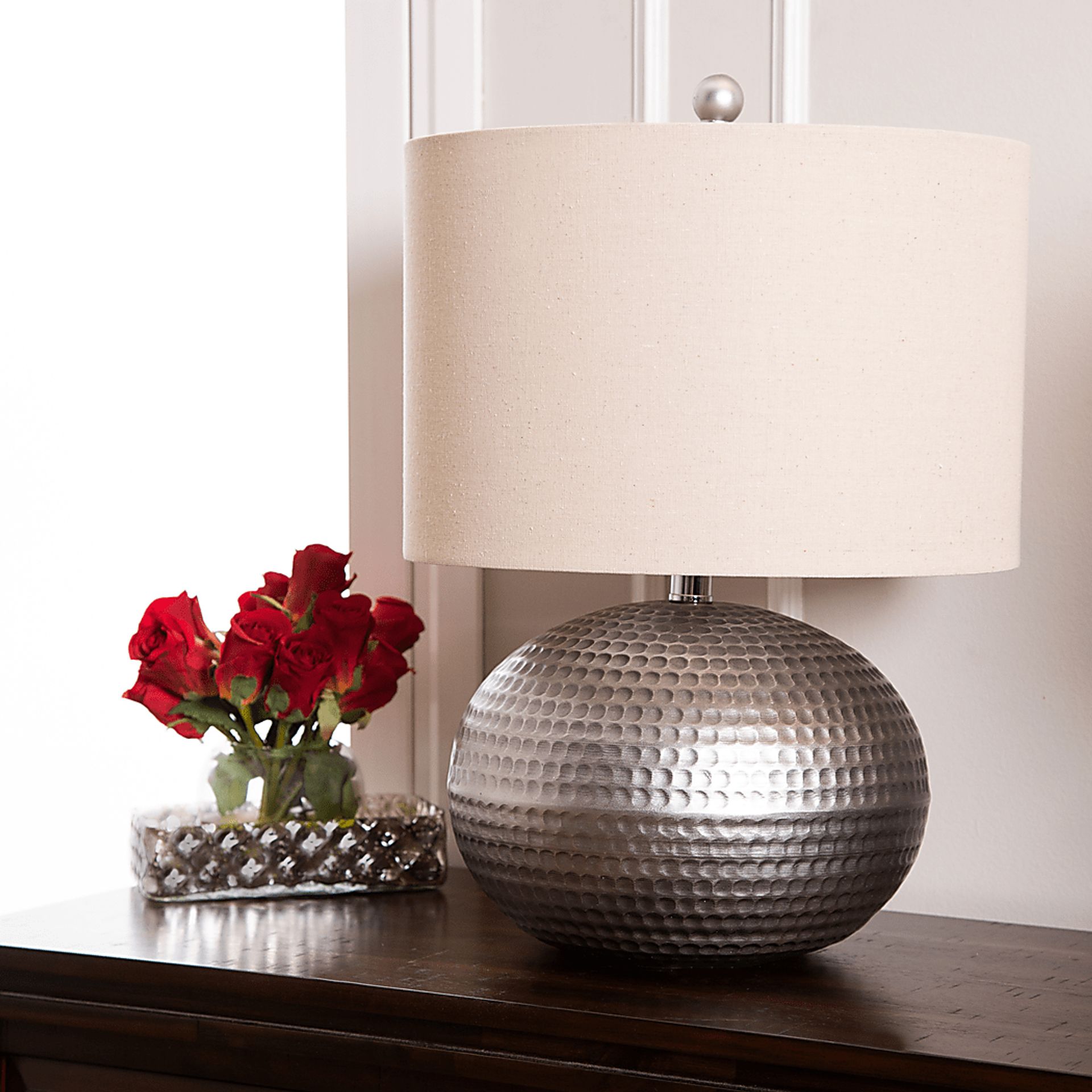 Orana Pewter Lamp - Image 2