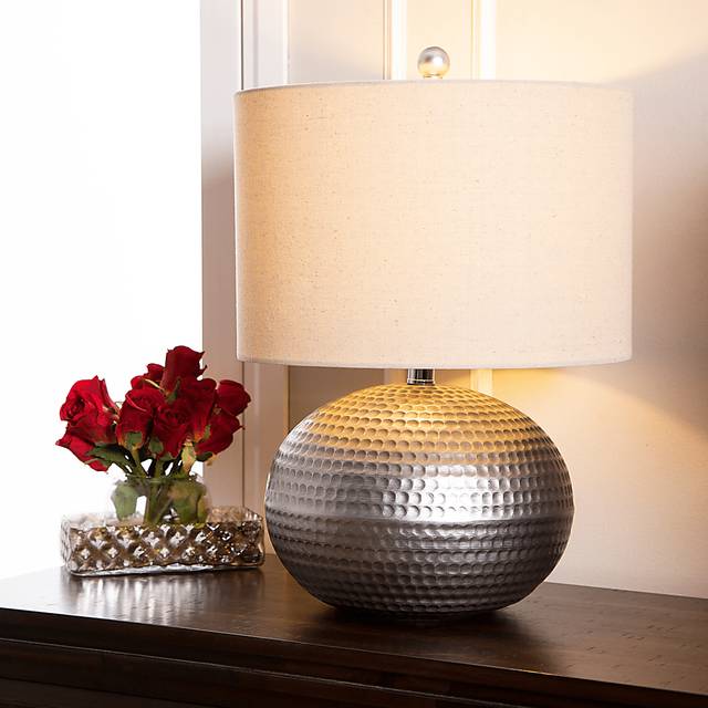Orana Pewter Lamp - Thumbnail - Image 3
