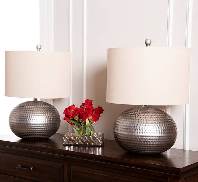 Orana Pewter Lamp - Thumbnail - Image 4