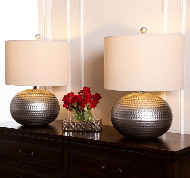 Orana Pewter Lamp - Thumbnail - Image 5