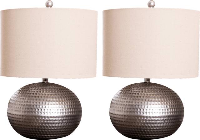 Orana Pewter Lamp - Thumbnail - Image 6
