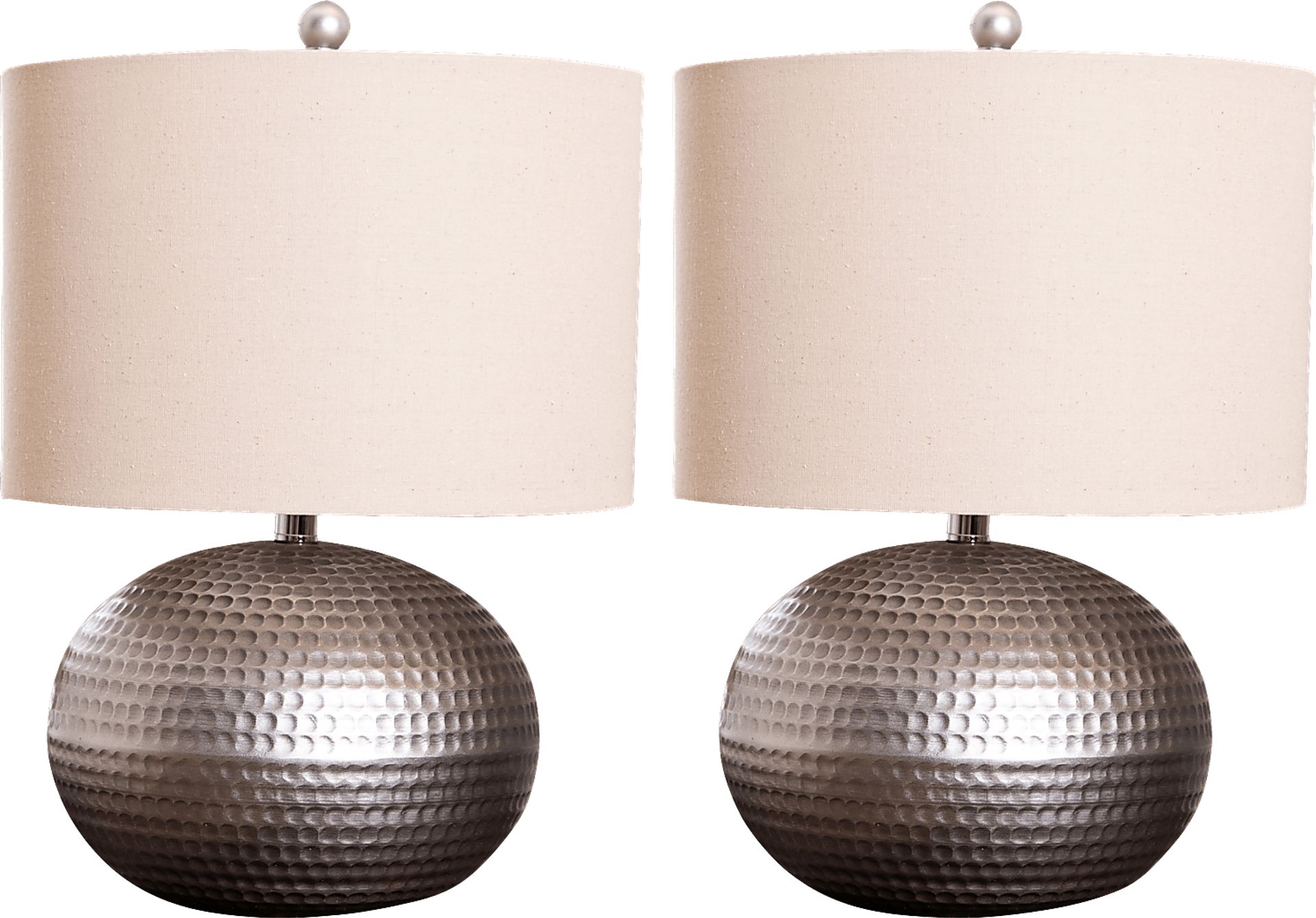 Orana Pewter Lamp - Image 6