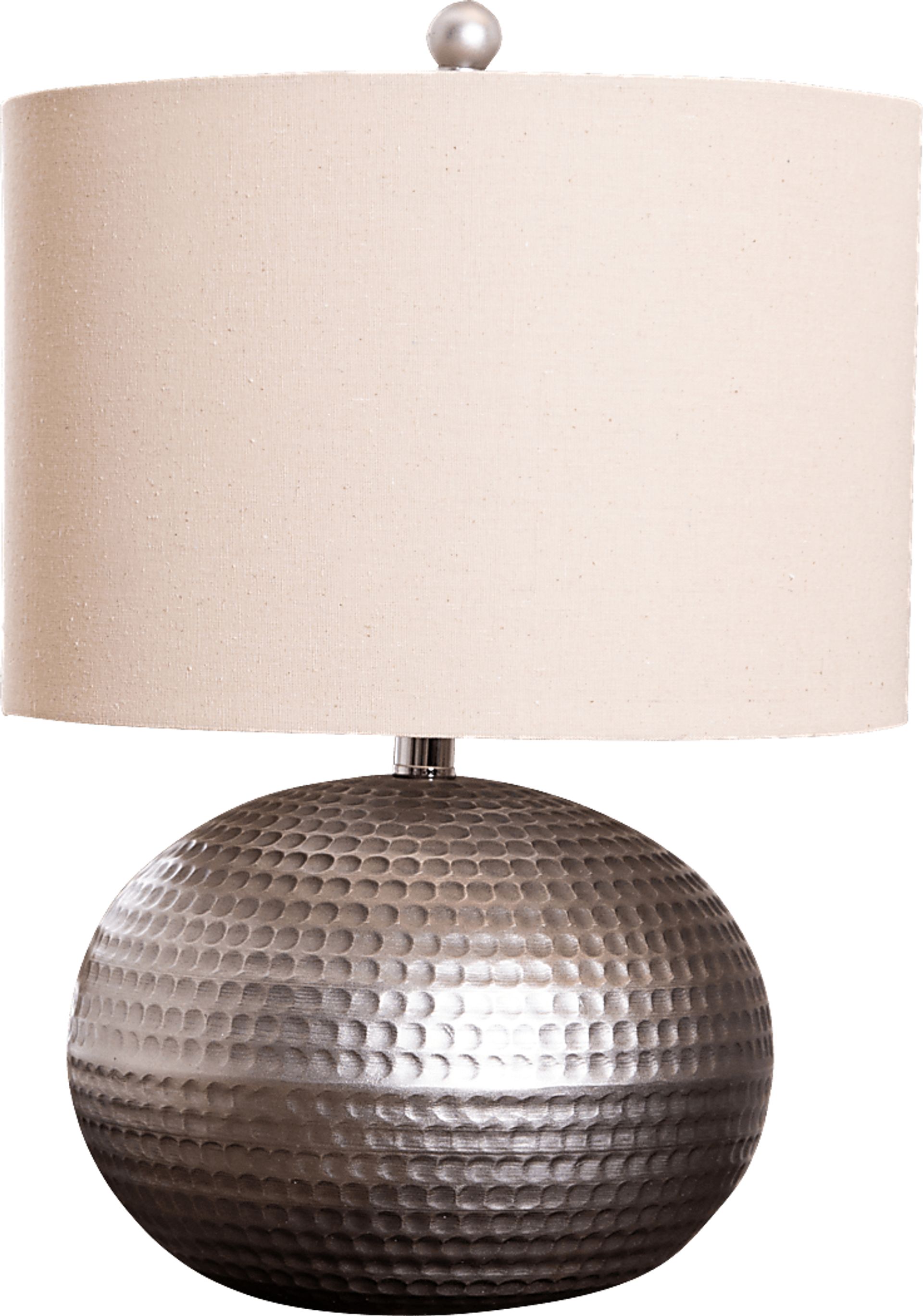 Orana Pewter Lamp - Image 1