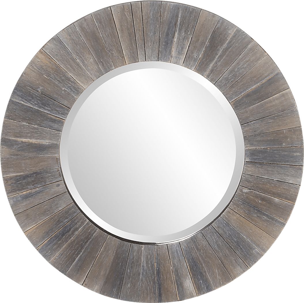 Orane Brown Mirror