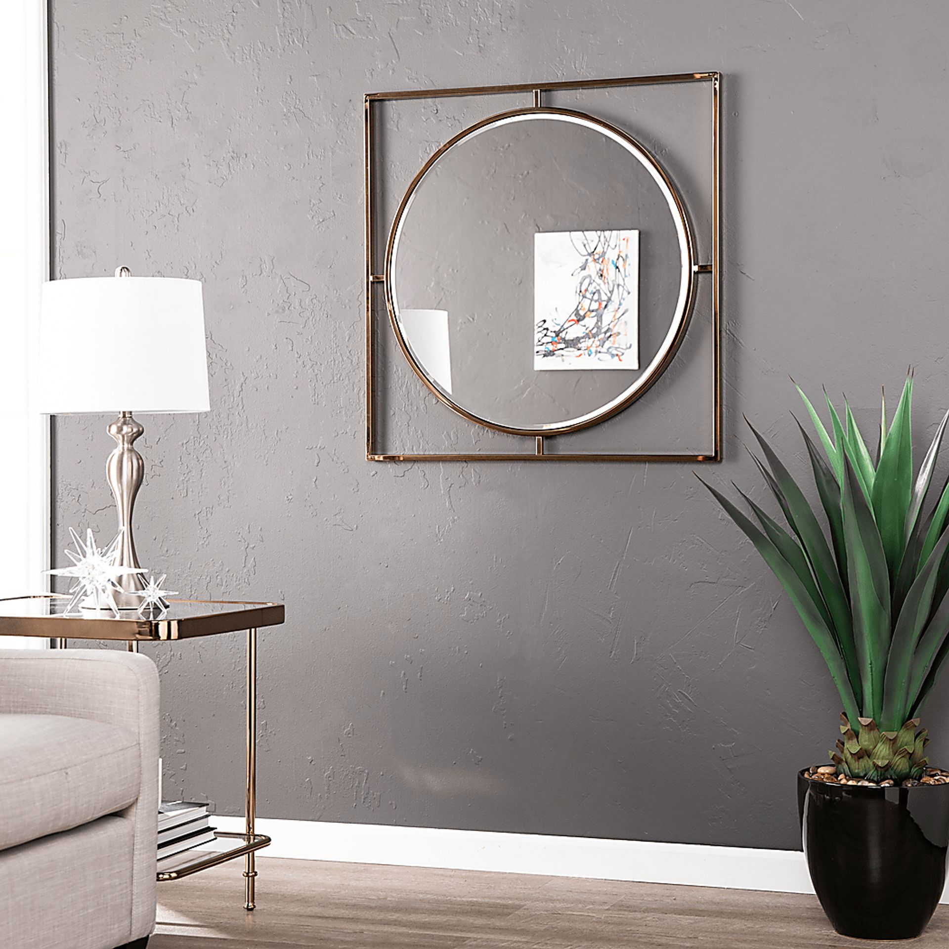 Orangeburg Champagne Mirror - Image 2