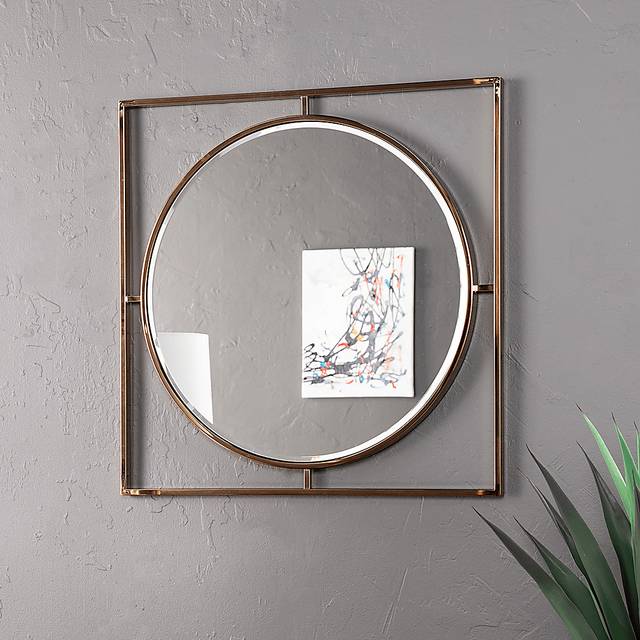 Orangeburg Champagne Mirror - Thumbnail - Image 5