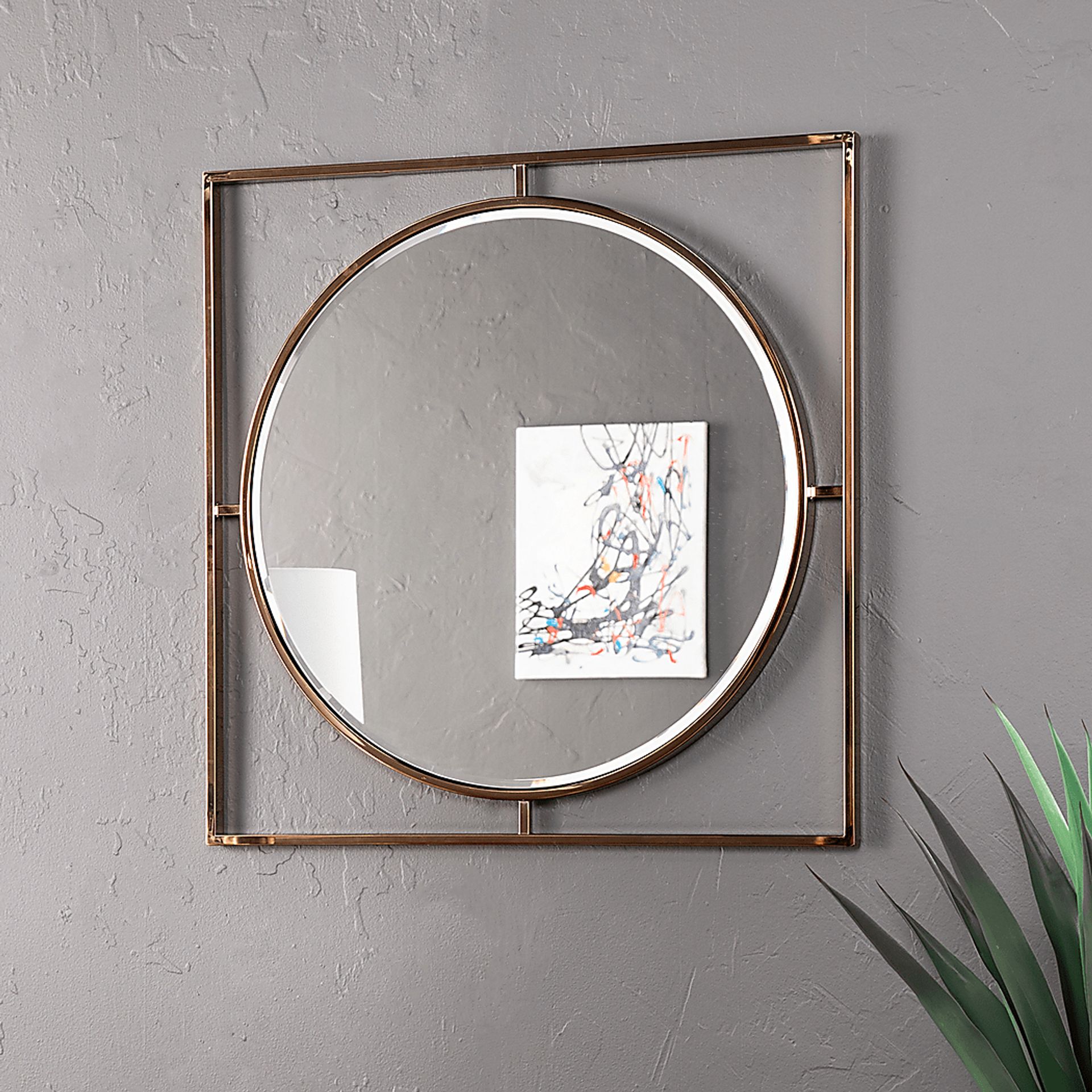 Orangeburg Champagne Mirror - Image 5