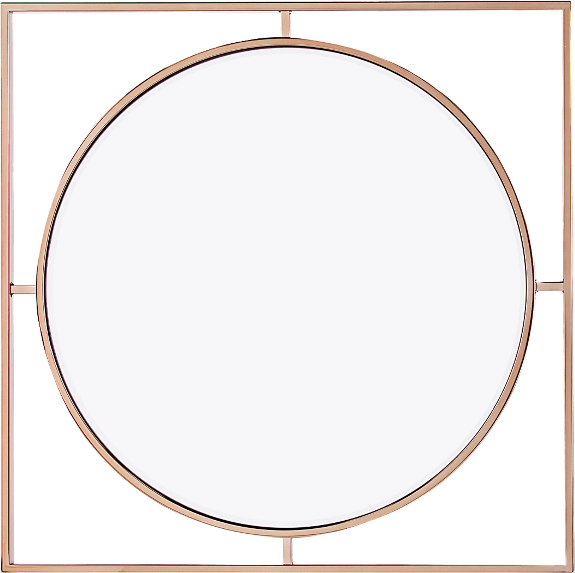 Orangeburg Champagne Mirror - Image 1