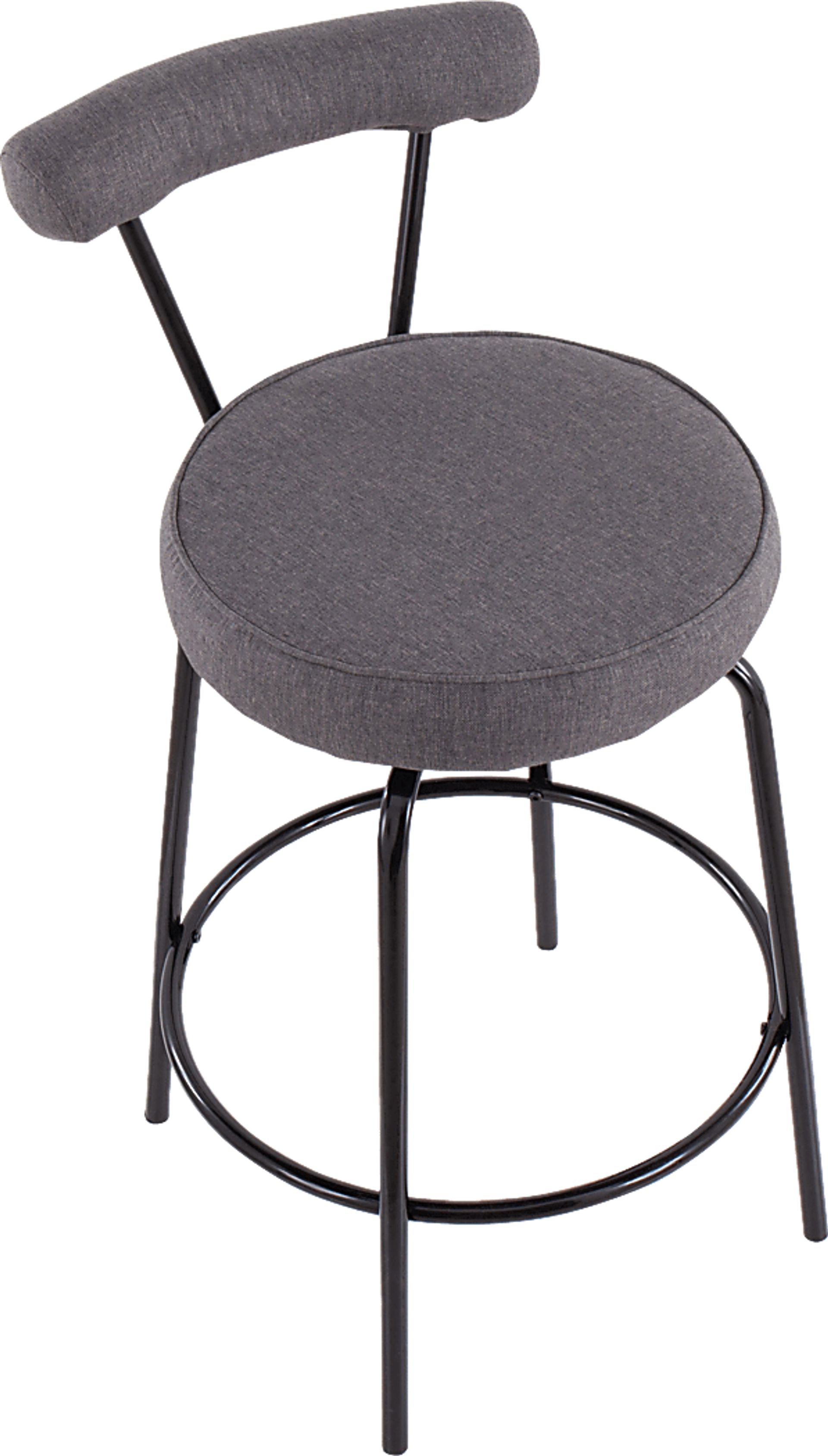 Orangethorpe Charcoal Counter Height Stool, Set of 2 - Image 7