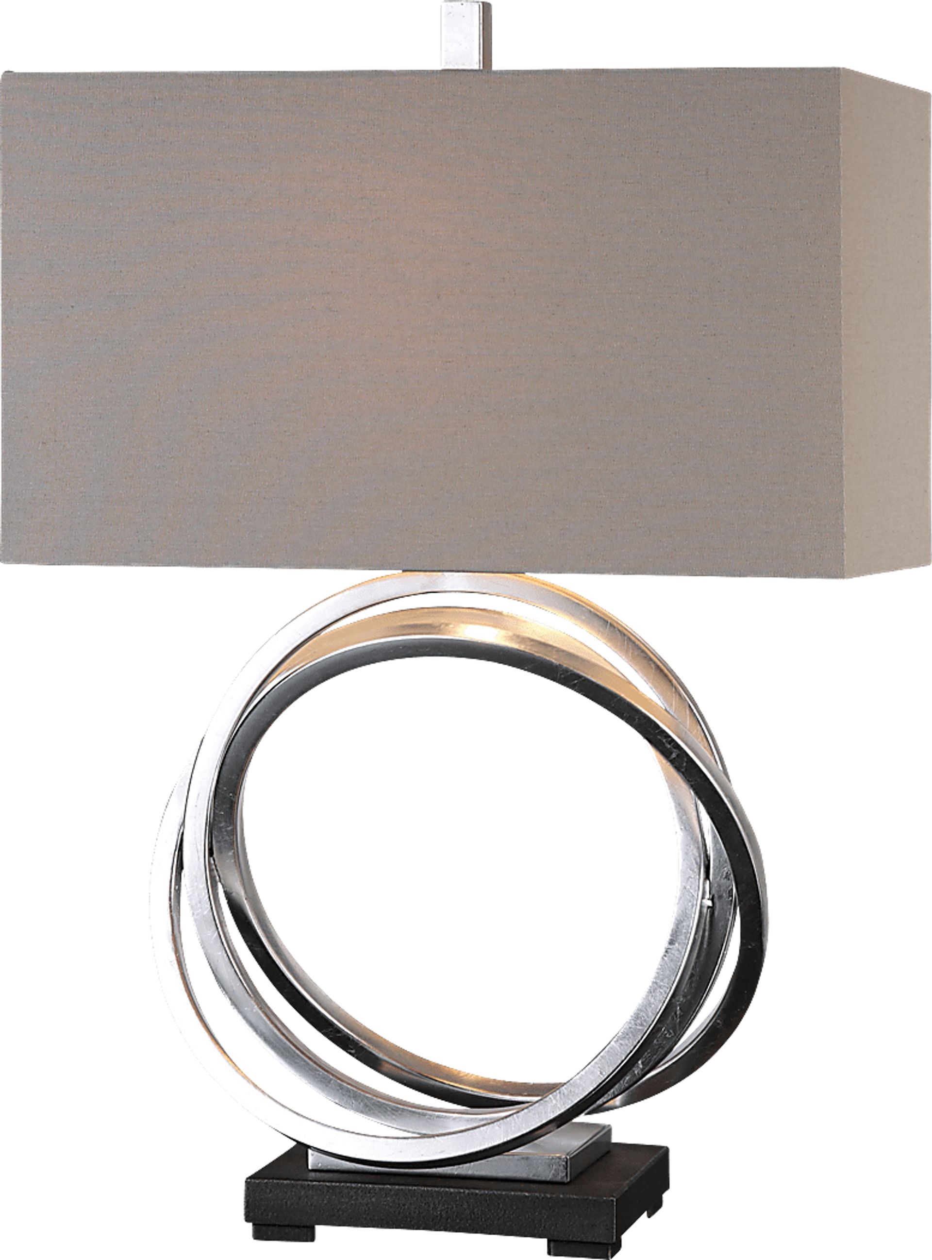 Orbital Silver Lamp - Image 1