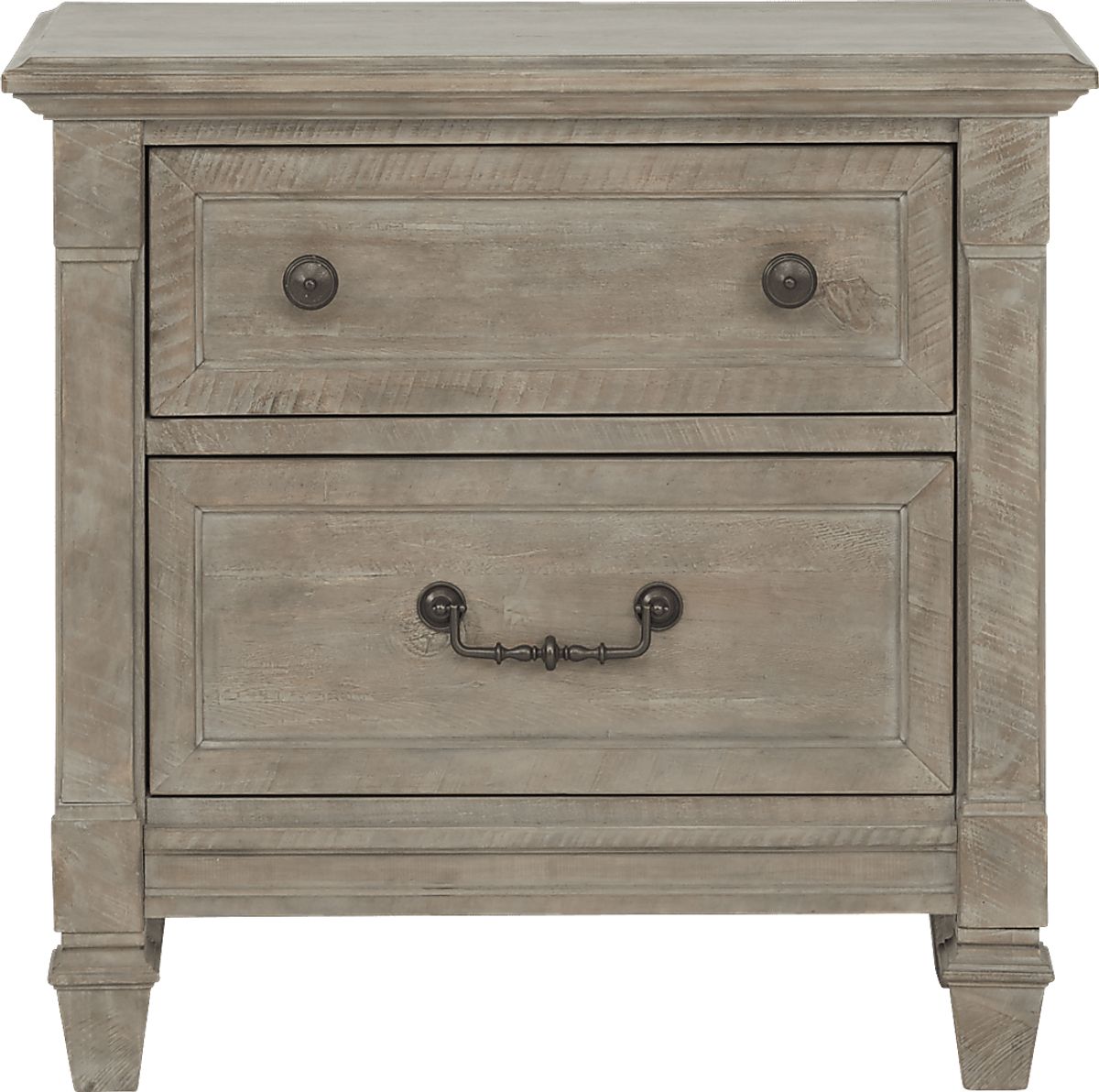Orchard Gables Dove Gray Nightstand Rooms to Go