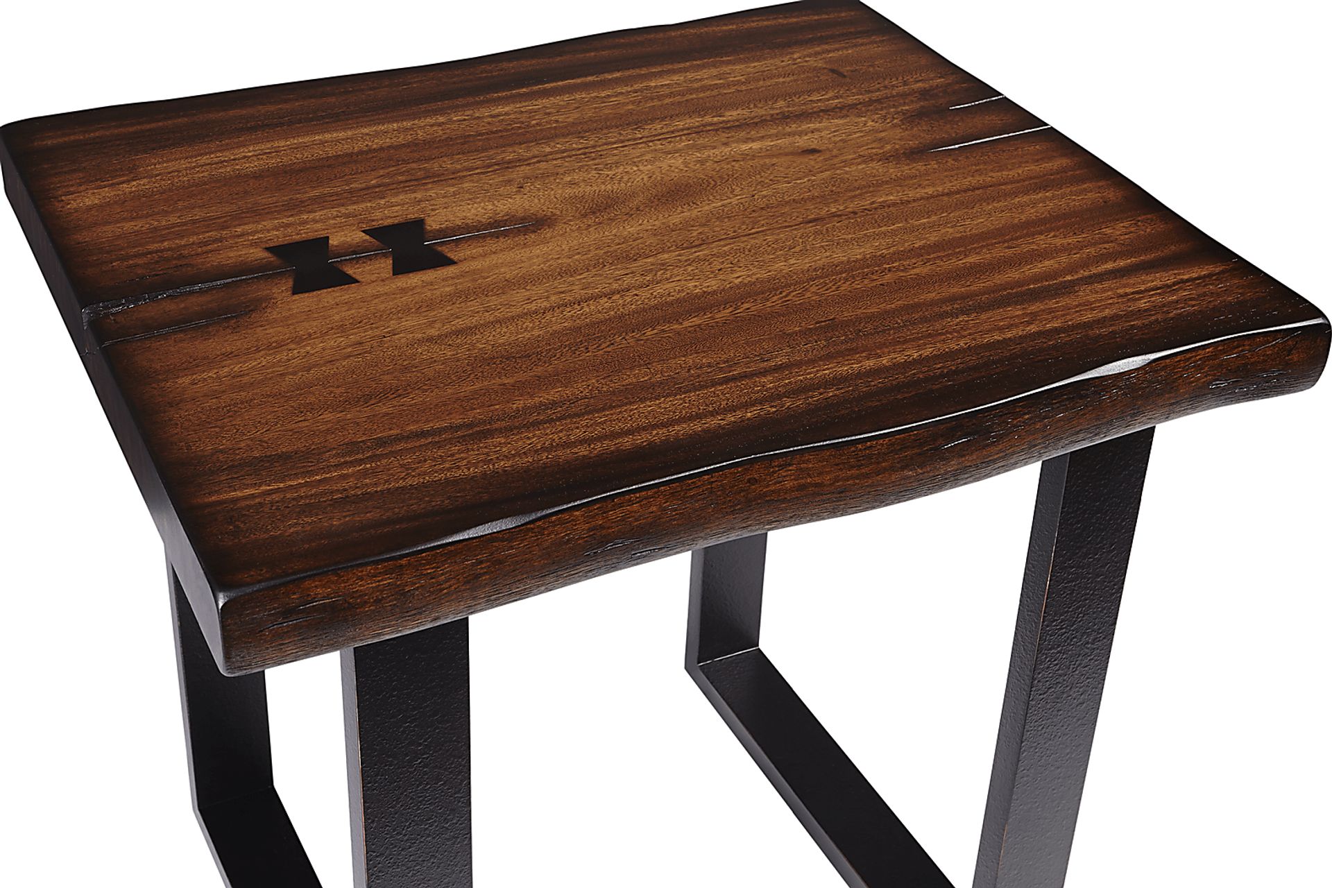 Orchard Grove Mahogany 3 Pc Table Set - Image 3