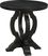 Orchard Park Black Accent Table