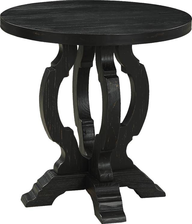 Orchard Park Black Accent Table - Thumbnail - Image 2