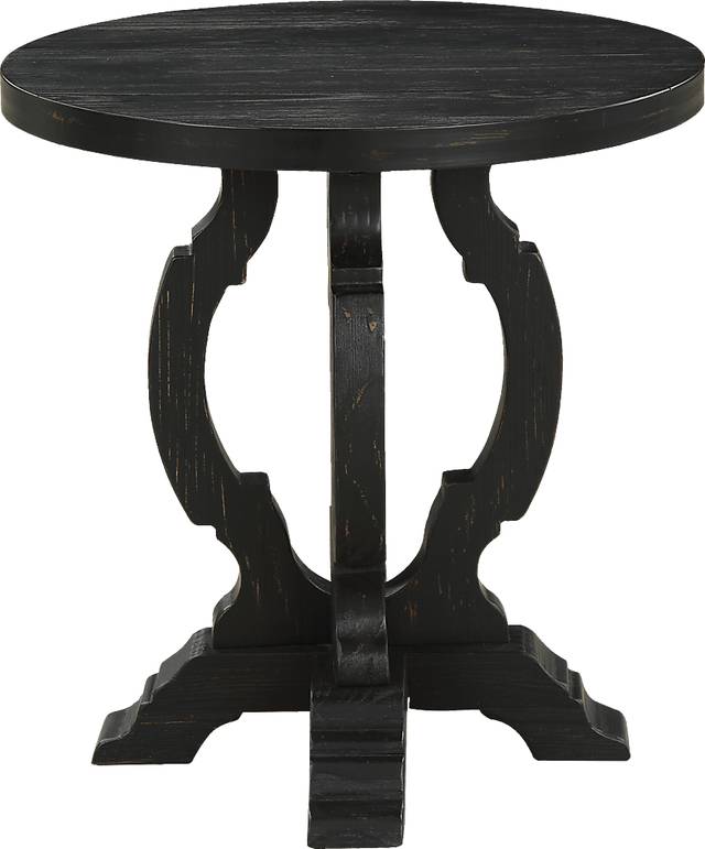 Orchard Park Black Accent Table - Thumbnail - Image 1