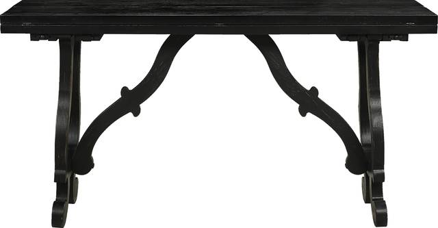 Orchard Park Black Console Table - Thumbnail - Image 2