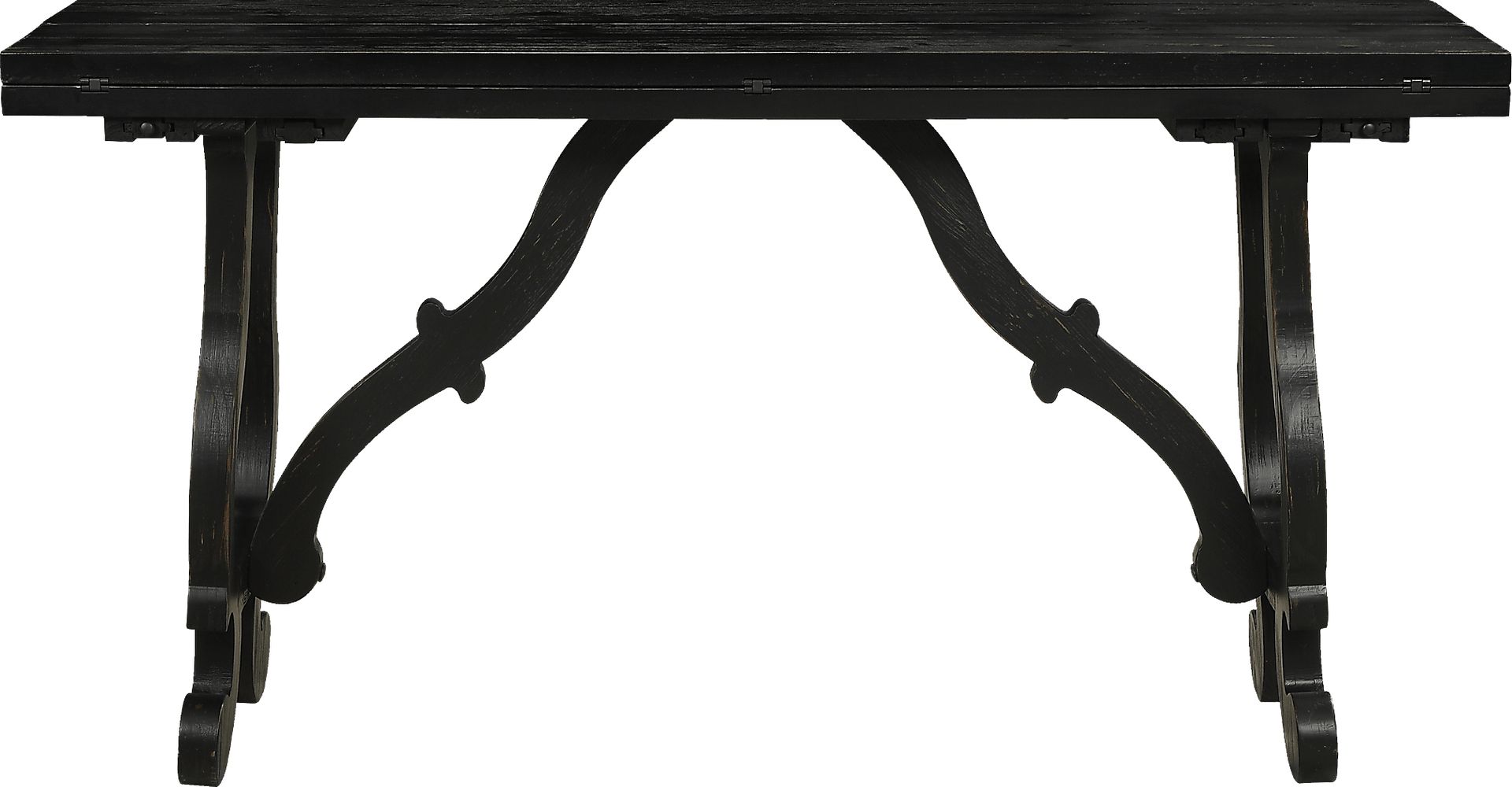 Orchard Park Black Console Table - Image 2